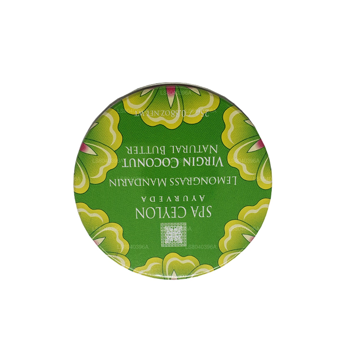 Натуральное кокосовое масло Spa Ceylon Lemongrass Mandarin первого отжима (25 г)