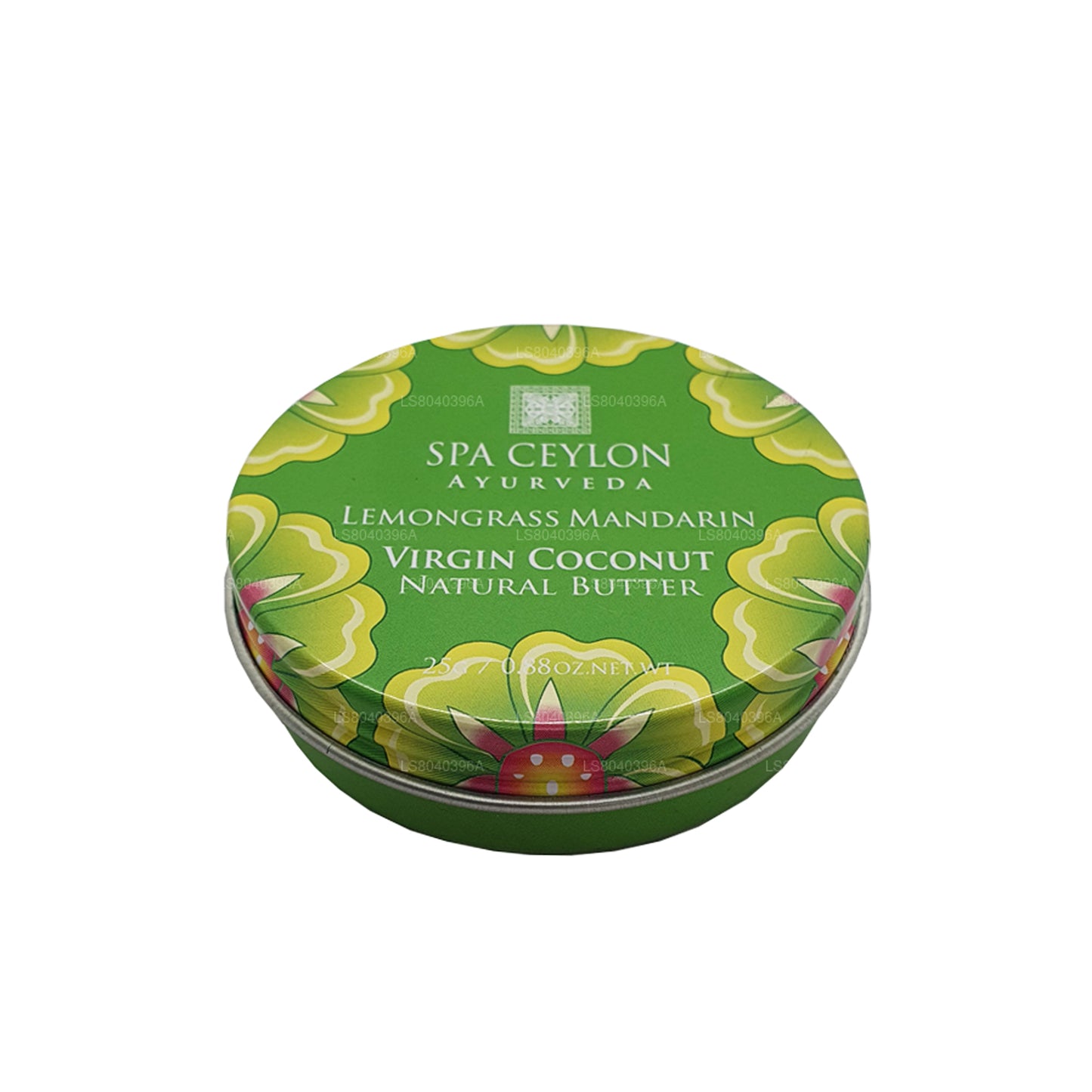 Натуральное кокосовое масло Spa Ceylon Lemongrass Mandarin первого отжима (25 г)