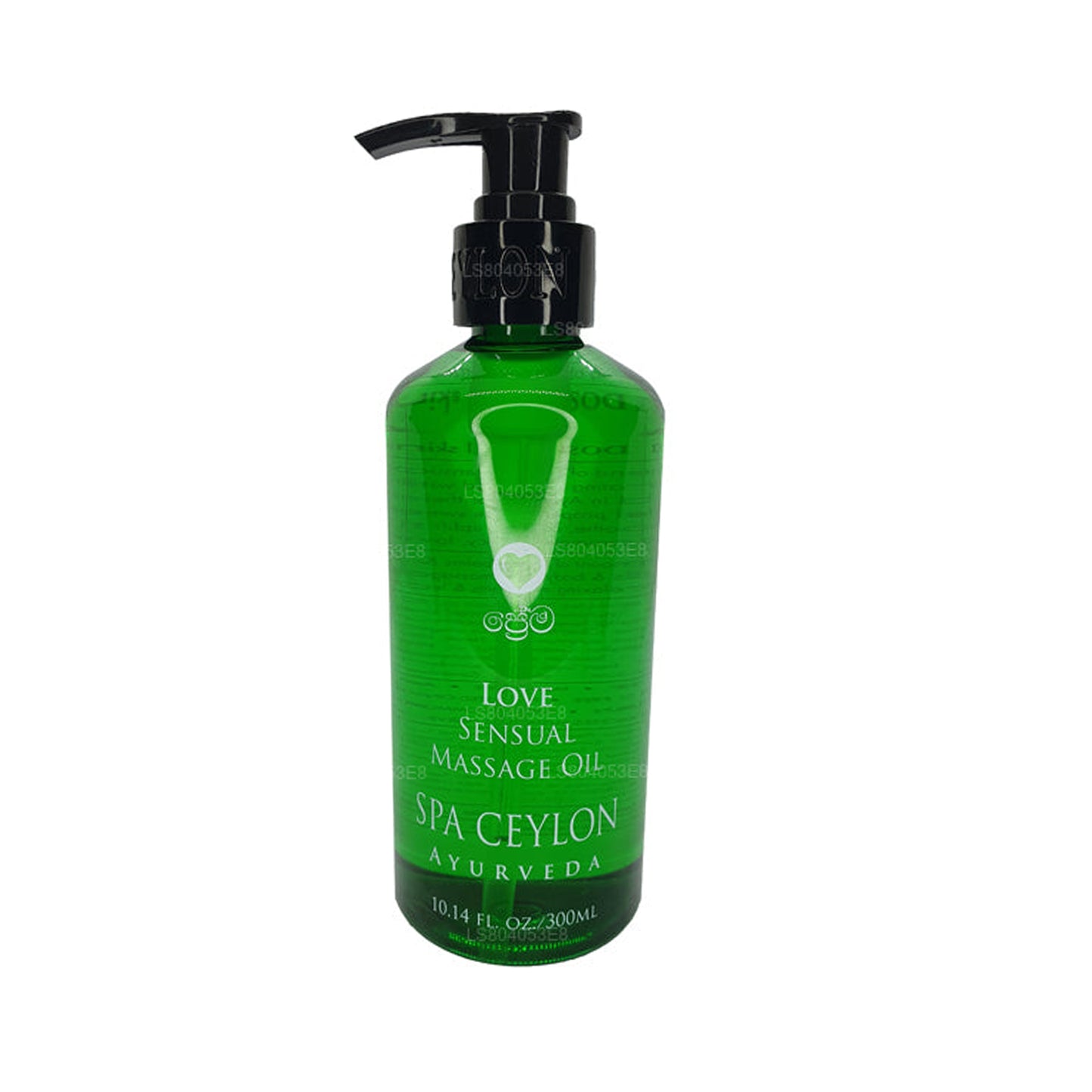 Чувственное массажное масло Spa Ceylon Love (300 мл)