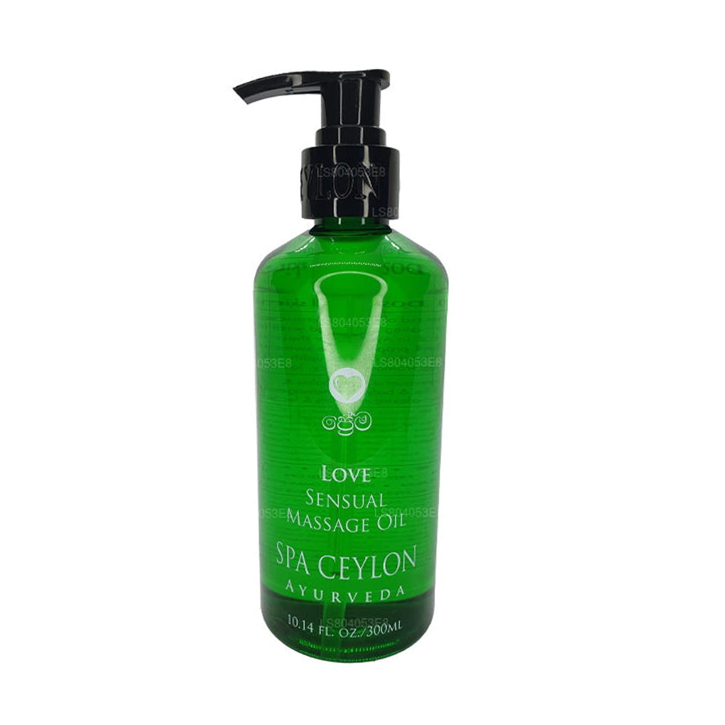 Чувственное массажное масло Spa Ceylon Love (300 мл)