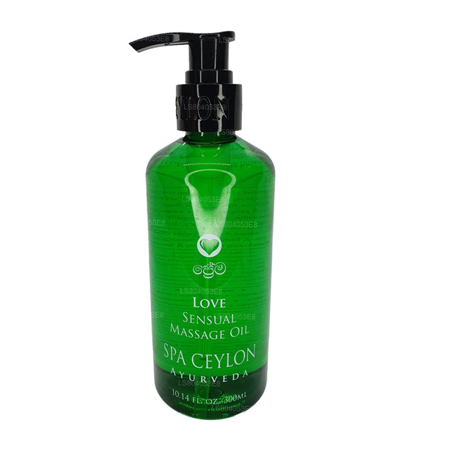 Чувственное массажное масло Spa Ceylon Love (300 мл)