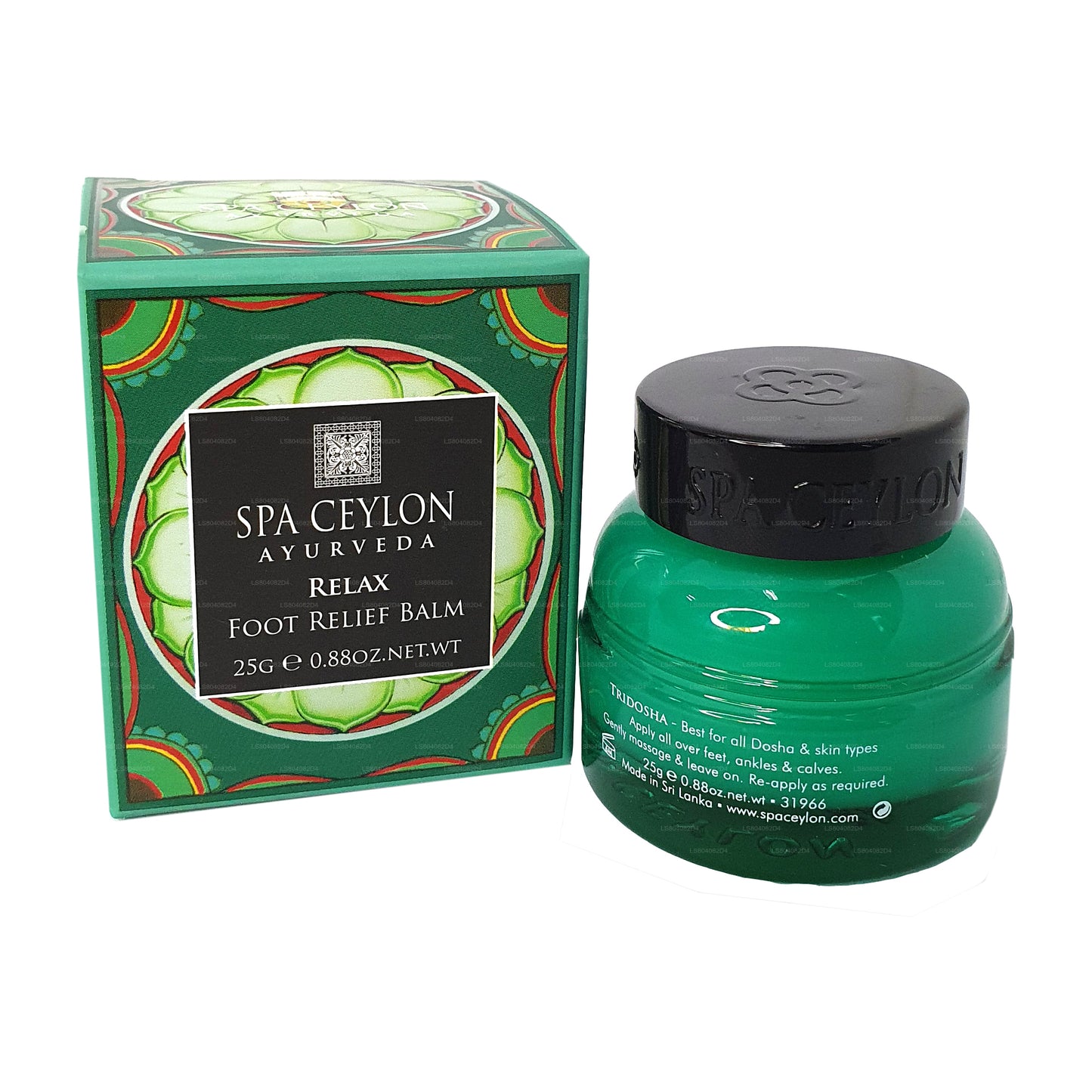 Расслабляющий бальзам для ног Spa Ceylon (25 г)