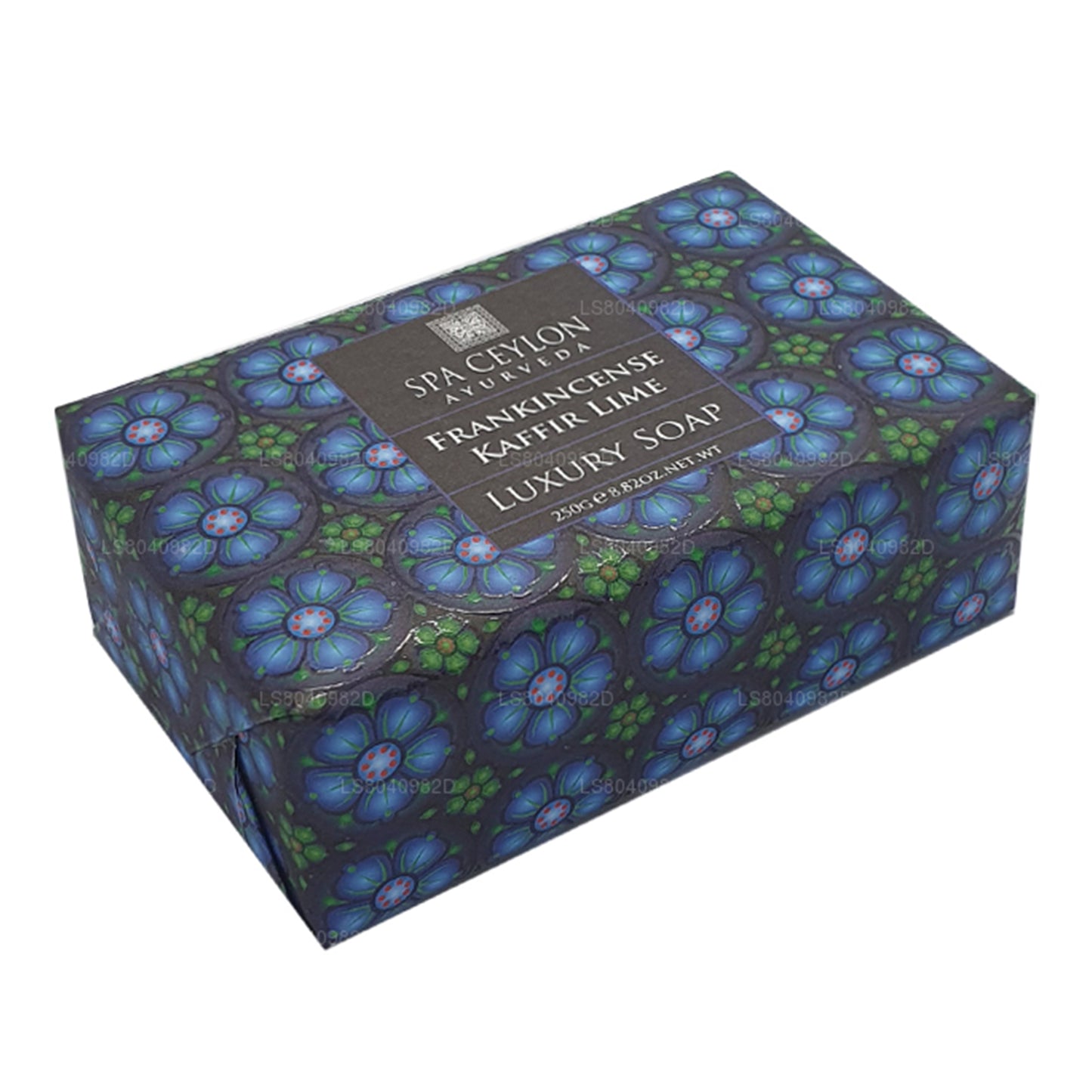 Spa Ceylon Frankincense Kaffir Lime Luxury Soap (250g)