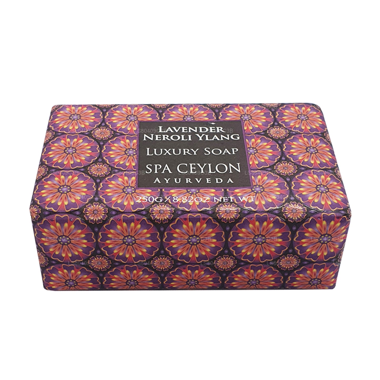 Роскошное мыло Spa Ceylon с лавандой и нероли-илангом (250 г)