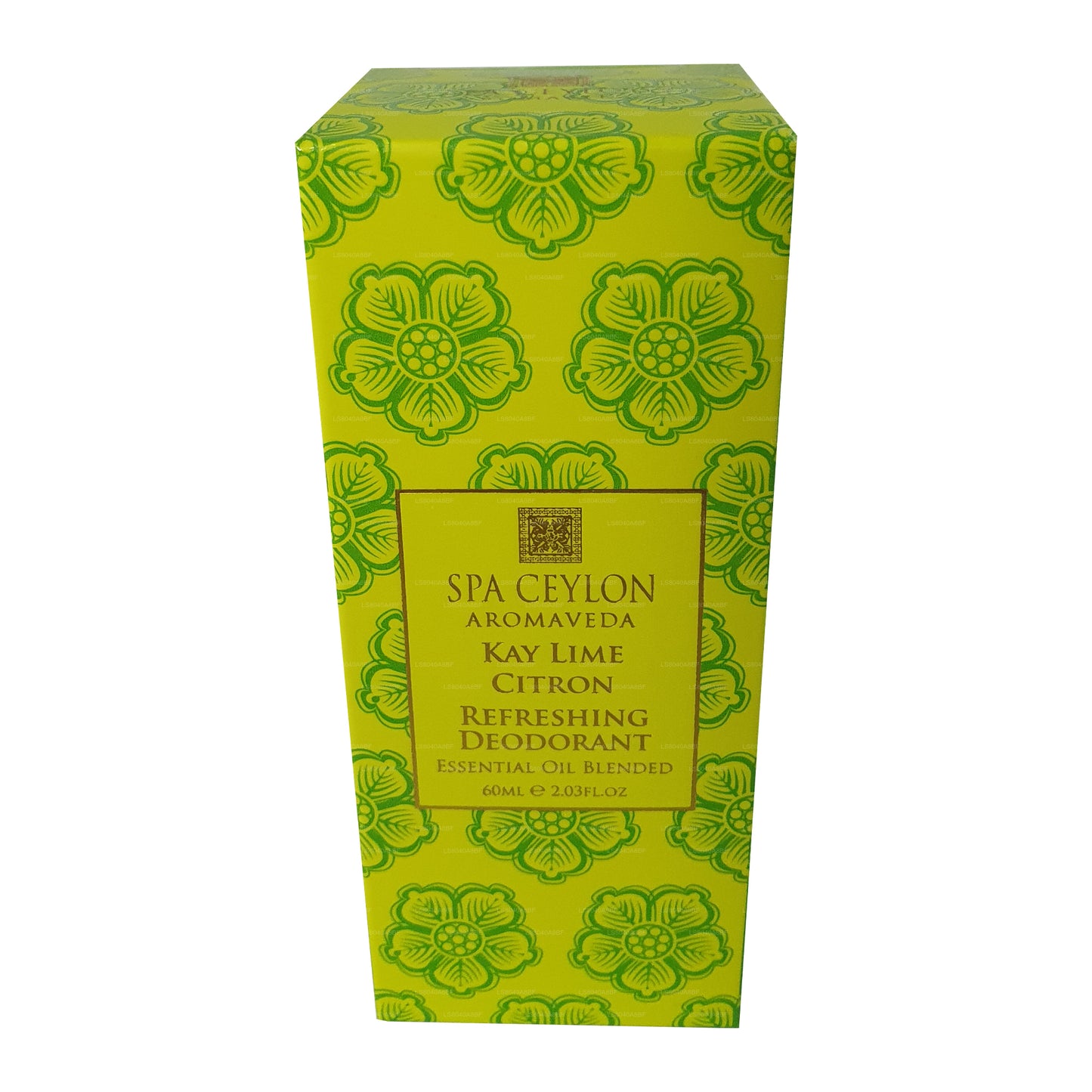 Освежающий дезодорант Spa Ceylon с лимонной травой и цитроном (50 мл)