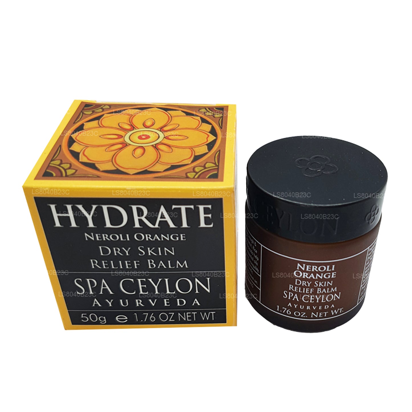 Бальзам для ухода за сухой кожей Spa Ceylon Neroli с апельсином (25 г)