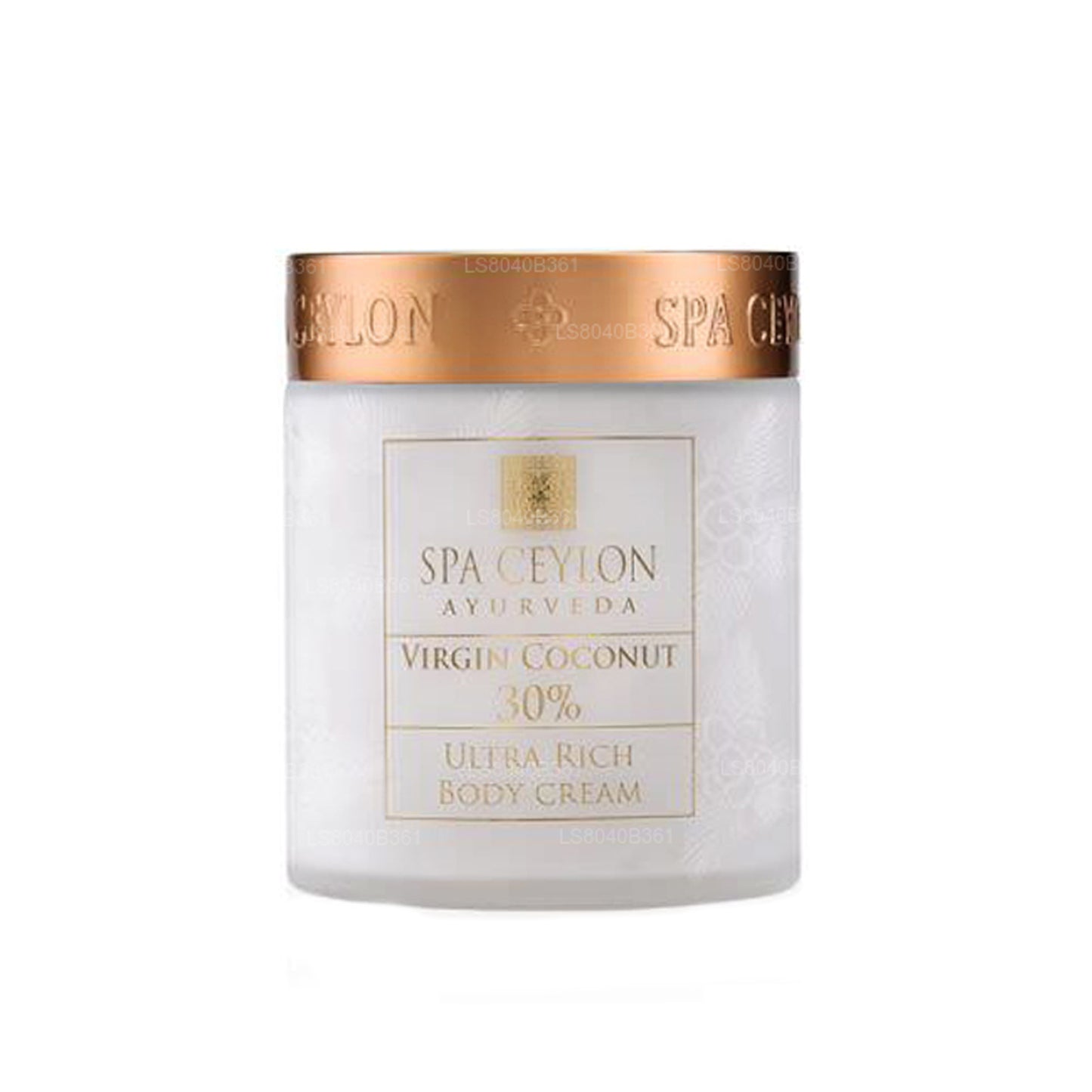 Крем для тела Spa Ceylon Virgin Virgin 30% - Ультранасыщенный крем для тела (200 г)