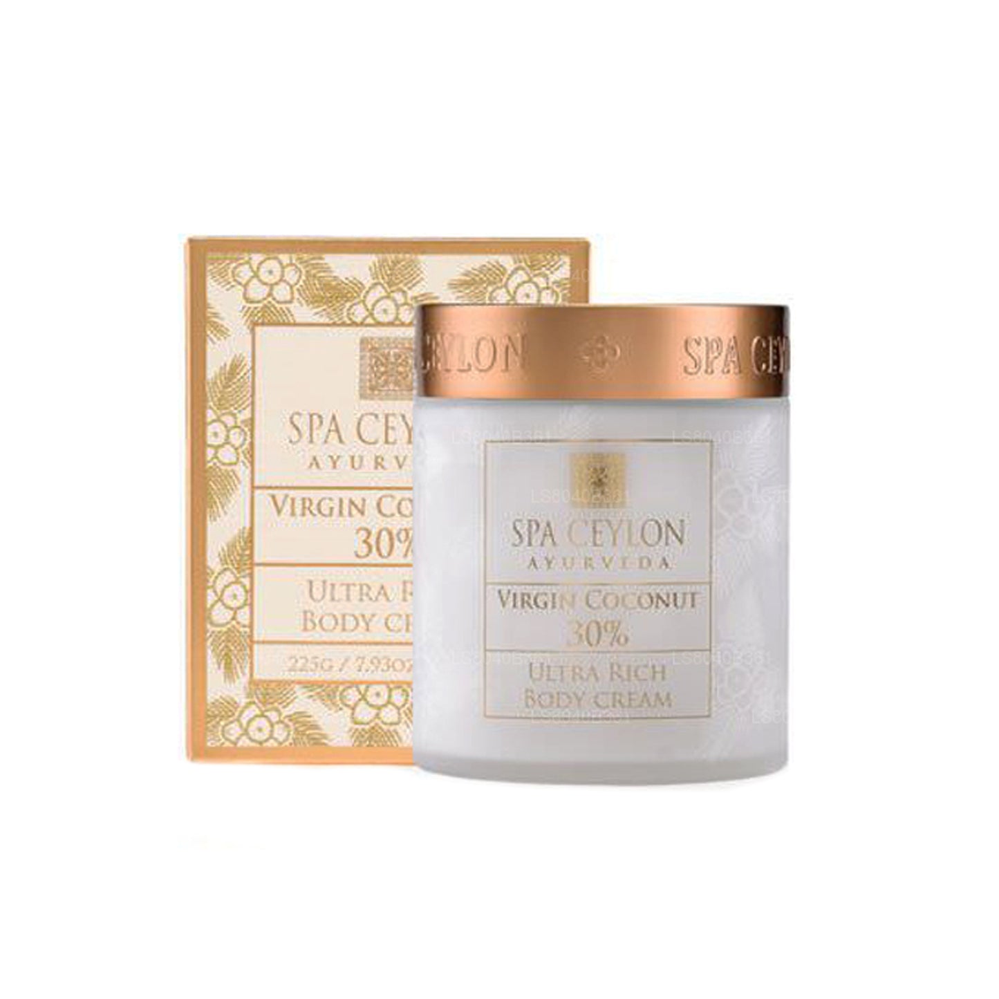 Крем для тела Spa Ceylon Virgin Virgin 30% - Ультранасыщенный крем для тела (200 г)