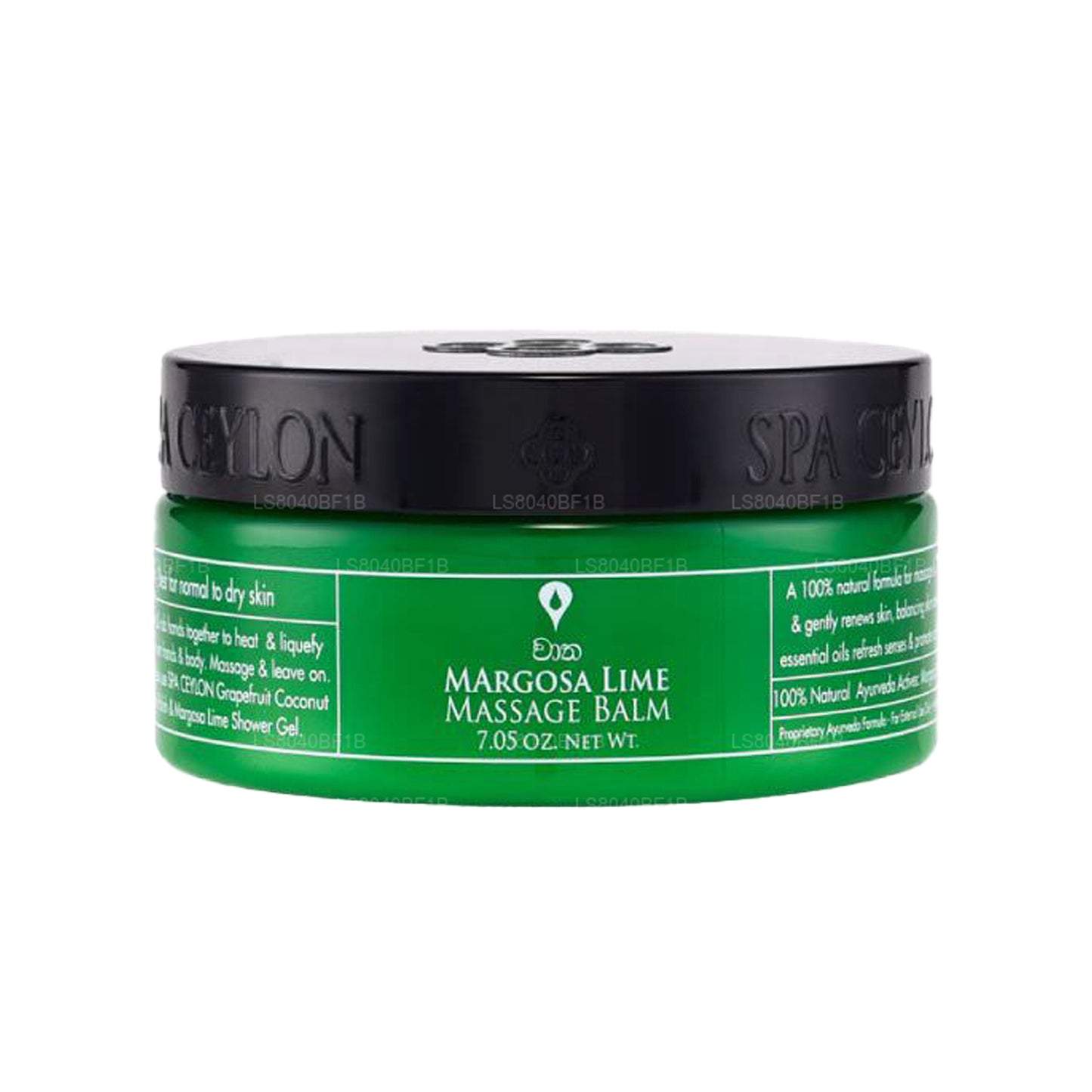 Spa Ceylon Margosa Lime - Massage Balm (200g)