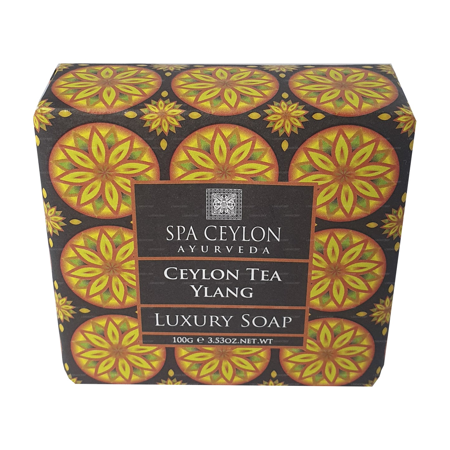 Роскошное мыло Spa Ceylon с цейлонским чаем и илангом (100 г)