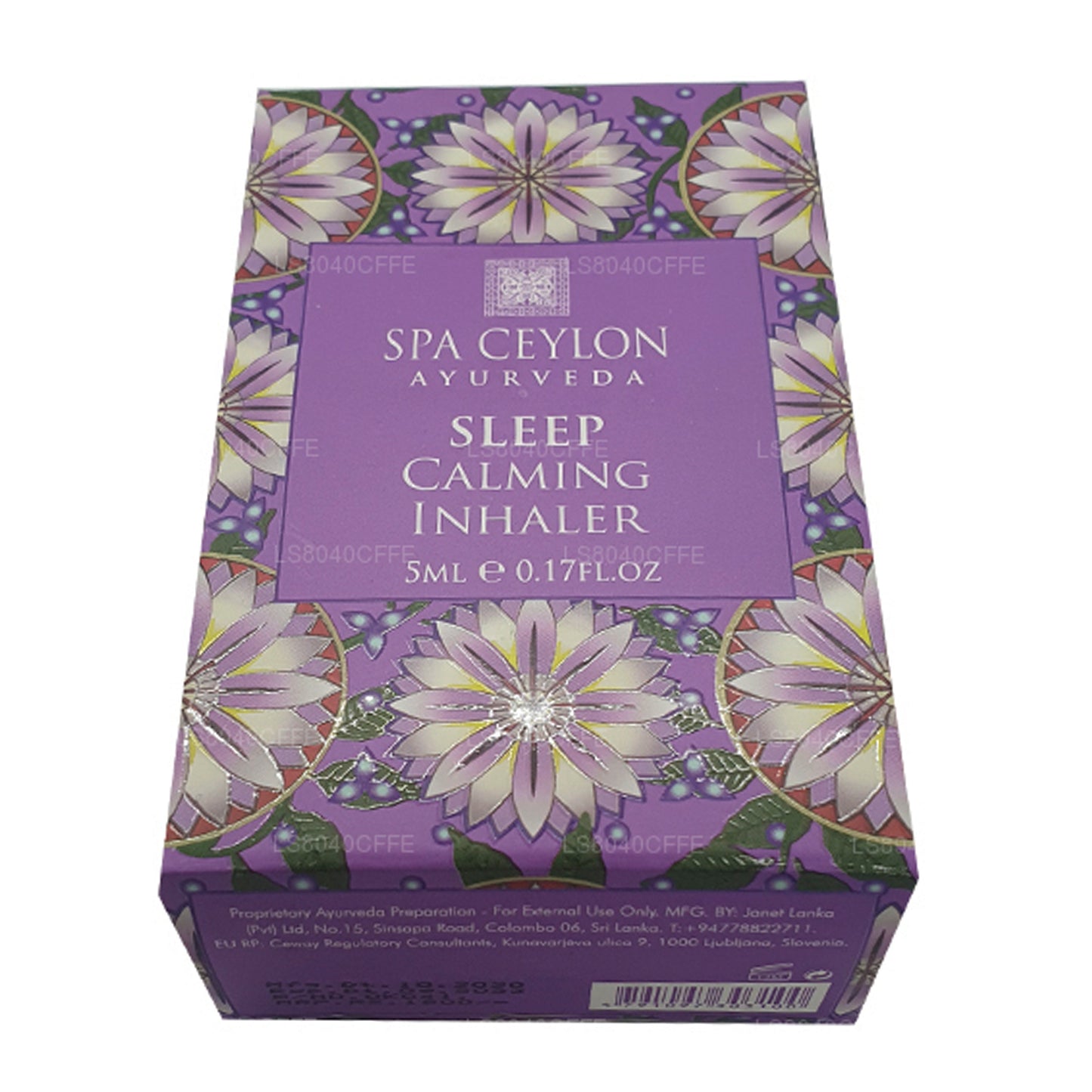 Успокаивающий ингалятор для сна Spa Ceylon (5 мл)