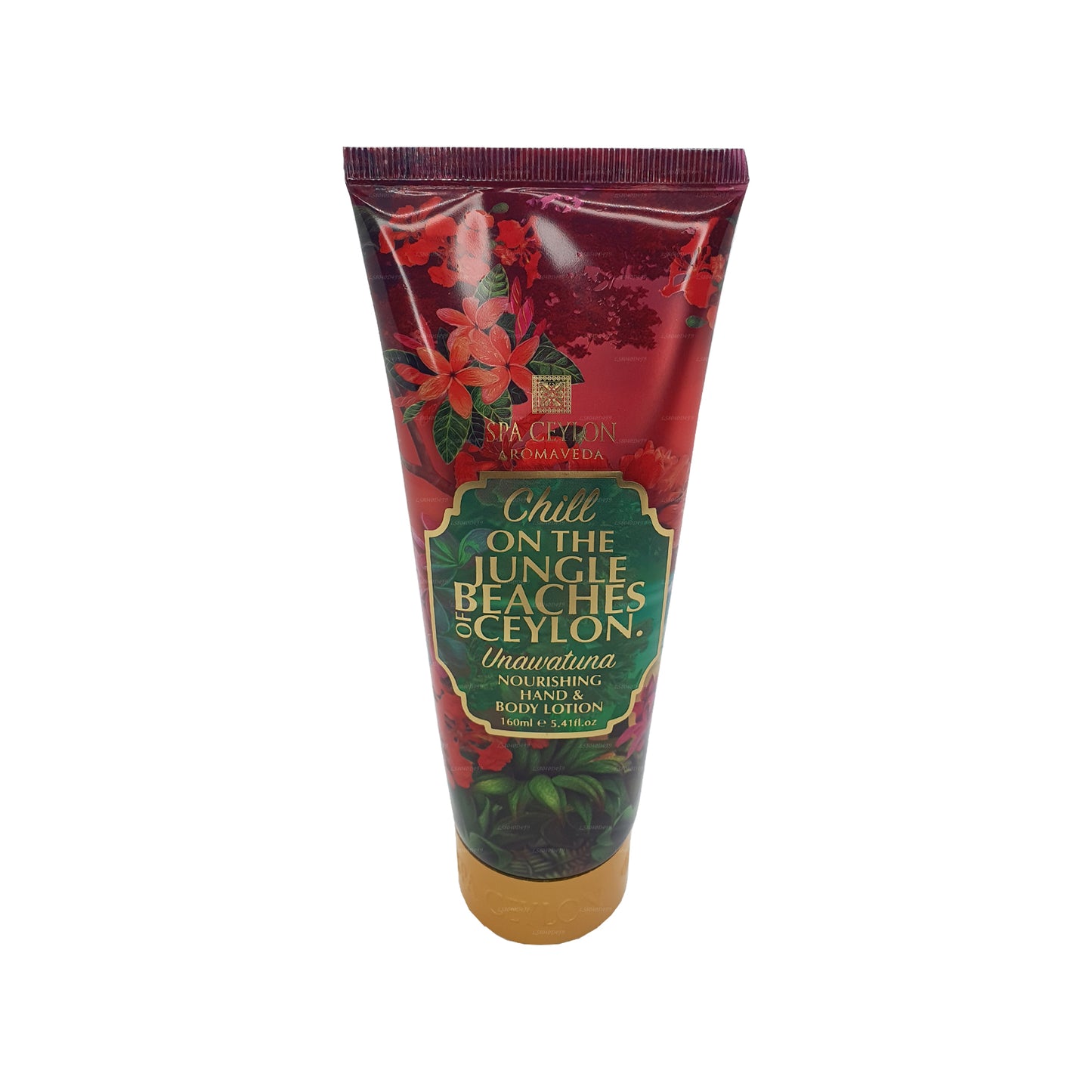 Spa Ceylon Unawatuna Nourishing Hand & Body Lotion (160ml)
