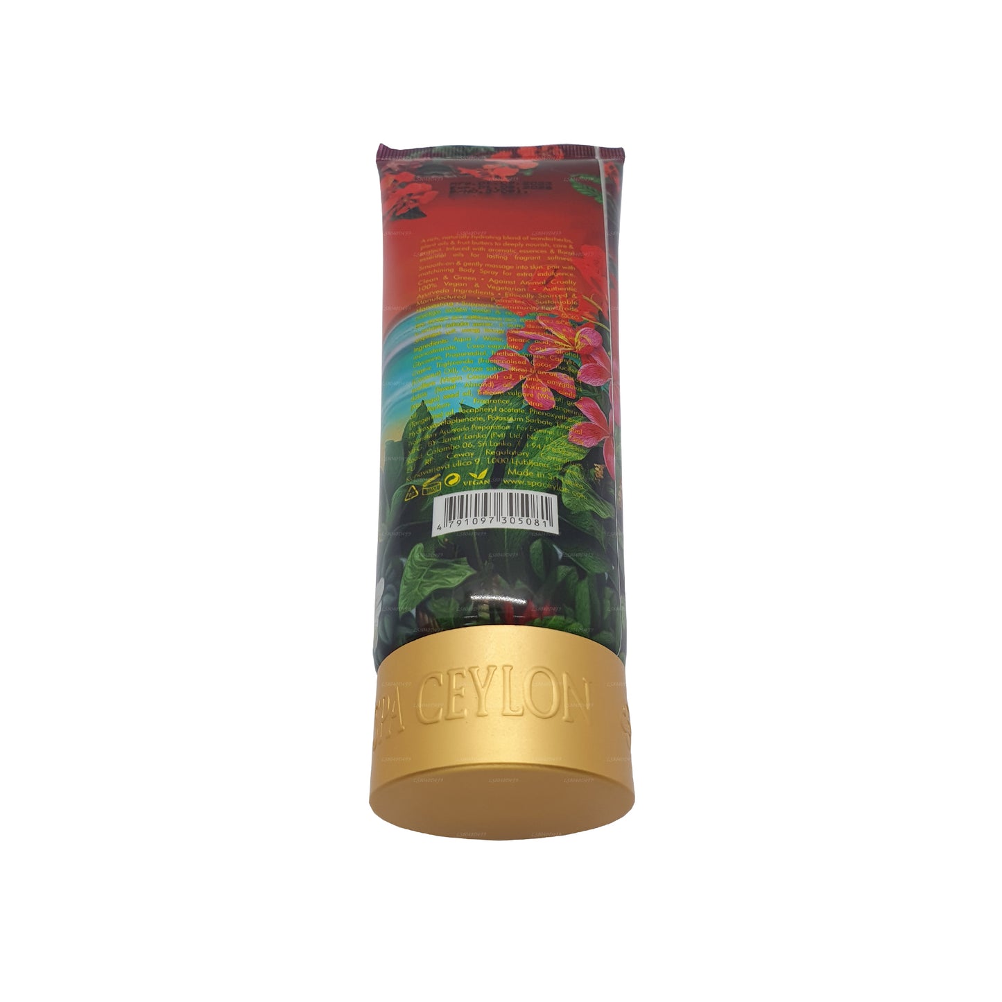 Spa Ceylon Unawatuna Nourishing Hand & Body Lotion (160ml)