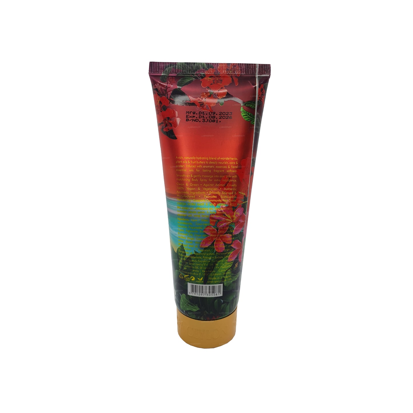 Spa Ceylon Unawatuna Nourishing Hand & Body Lotion (160ml)