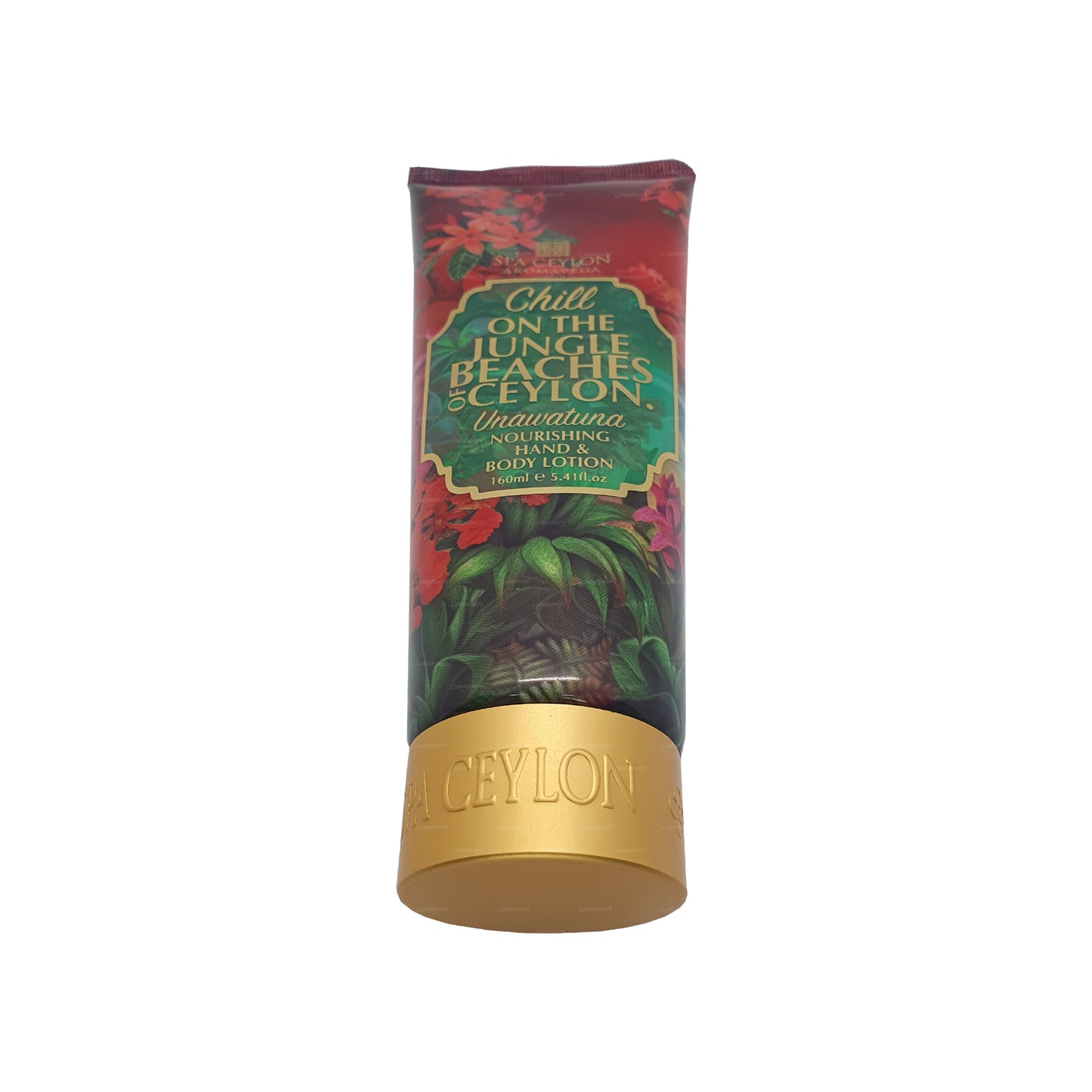 Spa Ceylon Unawatuna Nourishing Hand & Body Lotion (160ml)
