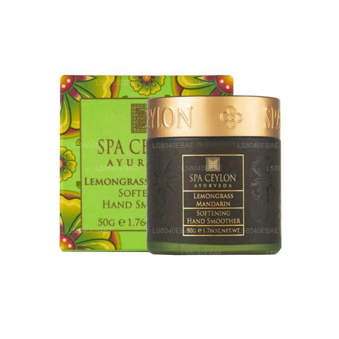 Spa Ceylon Lemongrass Mandarin - Softening Hand Smoother (60g)