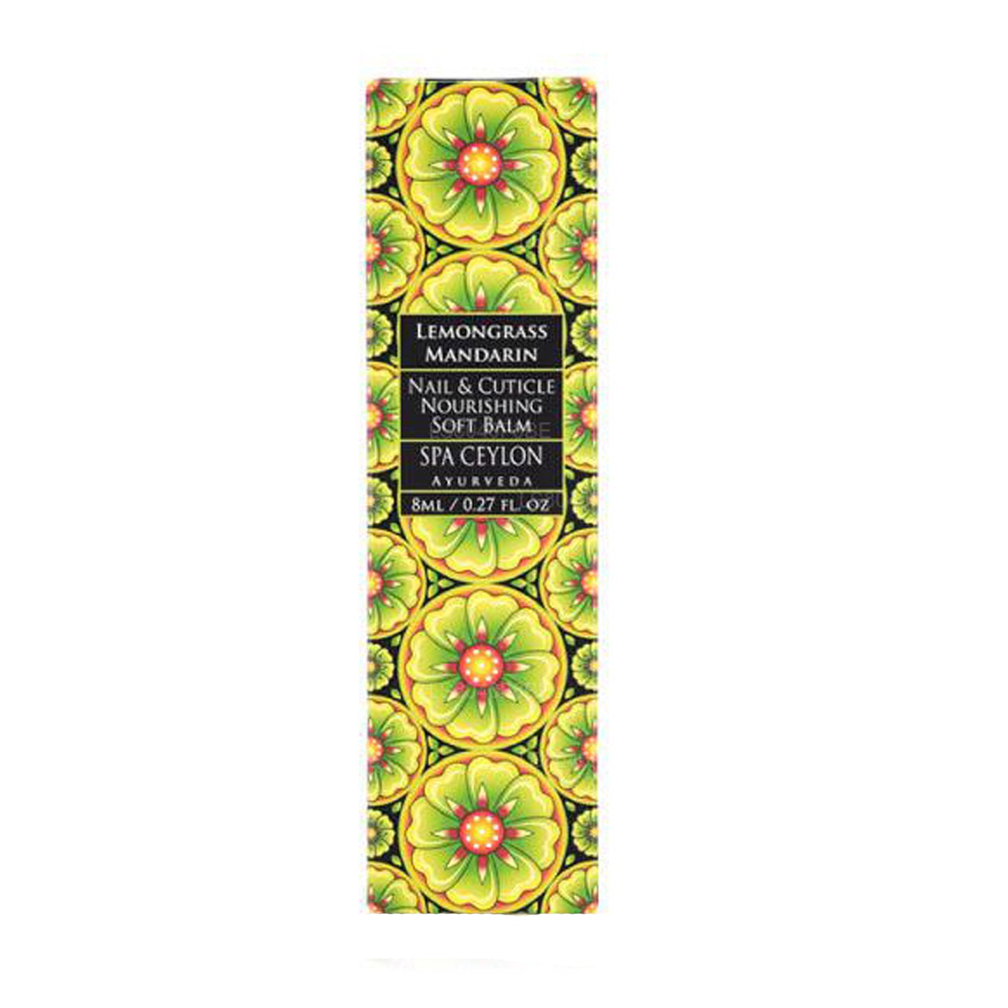 Spa Ceylon Lemongrass Mandarin - Nail & Cuticle Nourishing Soft Balm