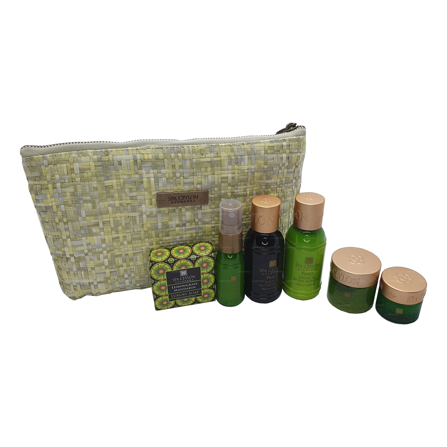 Спа-набор для дома Spa Ceylon Peace с лемонграссом