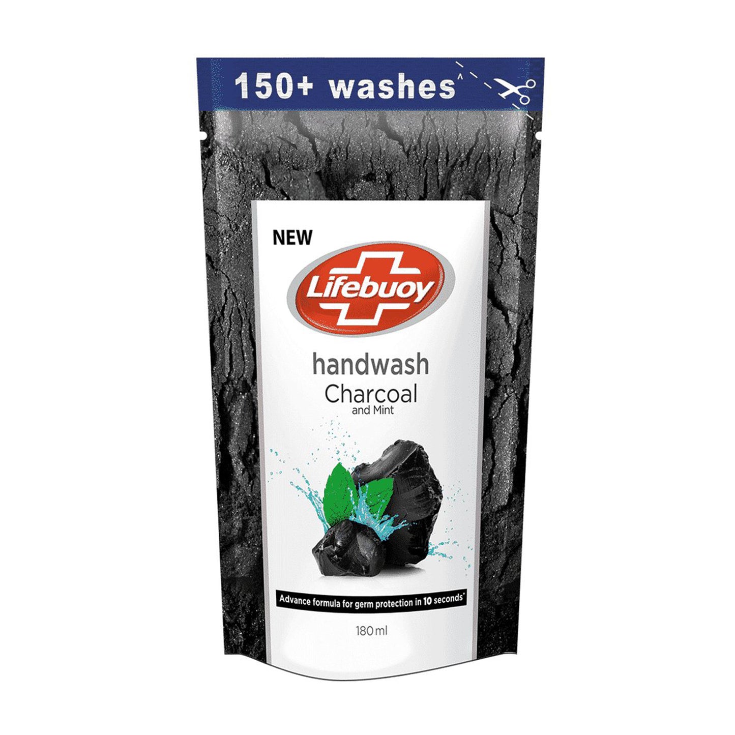 Чехол для ручной стирки Lifebuoy Charcoal (180 мл)