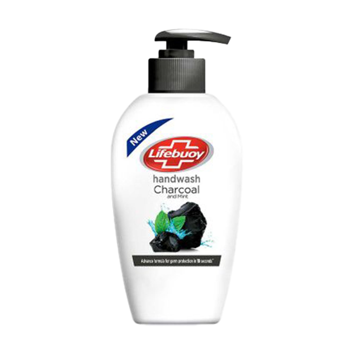 Средство для мытья рук Lifebuoy с углем и мятой (200 мл)