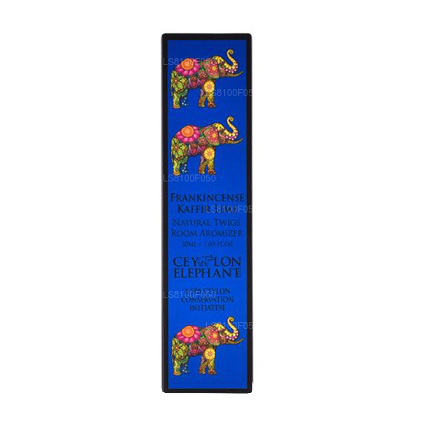 Spa Ceylon Ceylon Elephant Frankincense Kay Lime - Natural Twig Room Aromizer