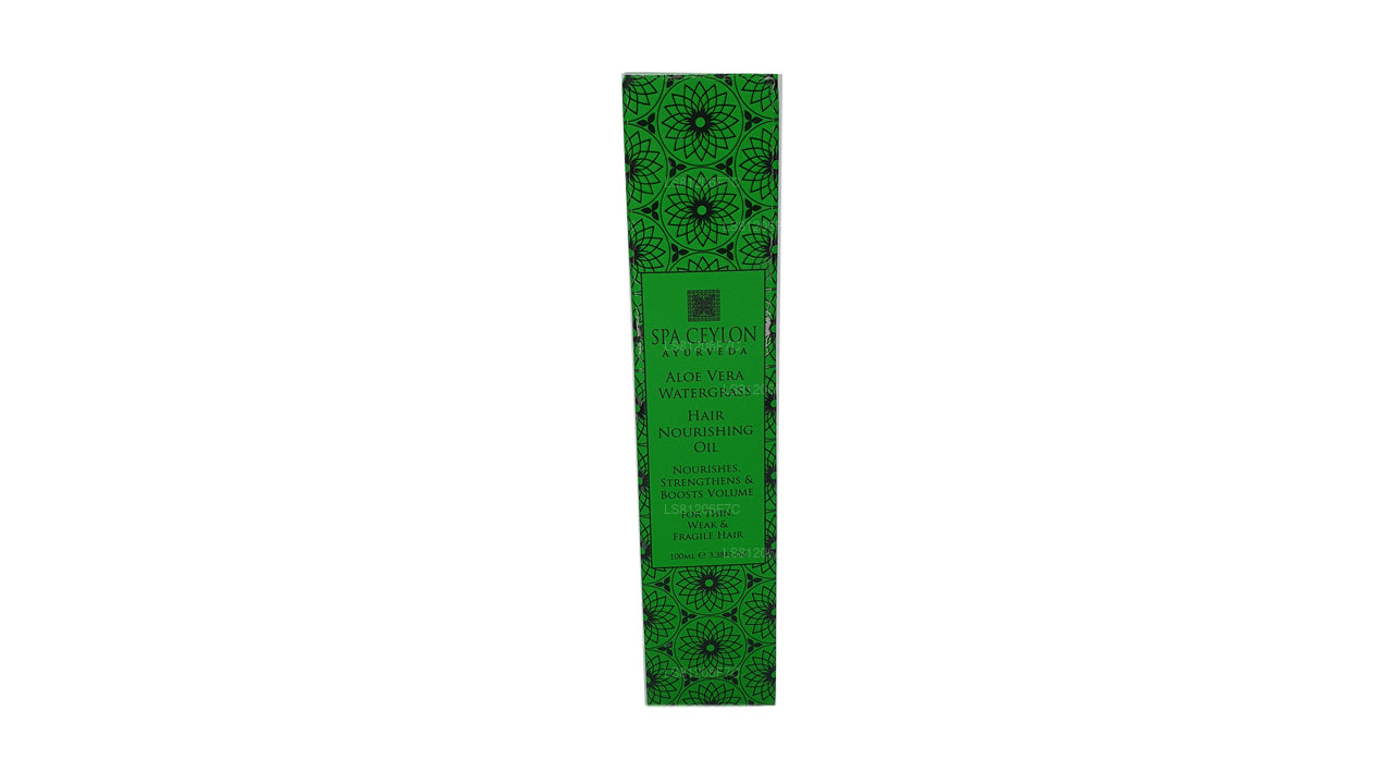 Массажное масло для кожи головы с водной травой Spa Ceylon Aloe Vera (100 мл)
