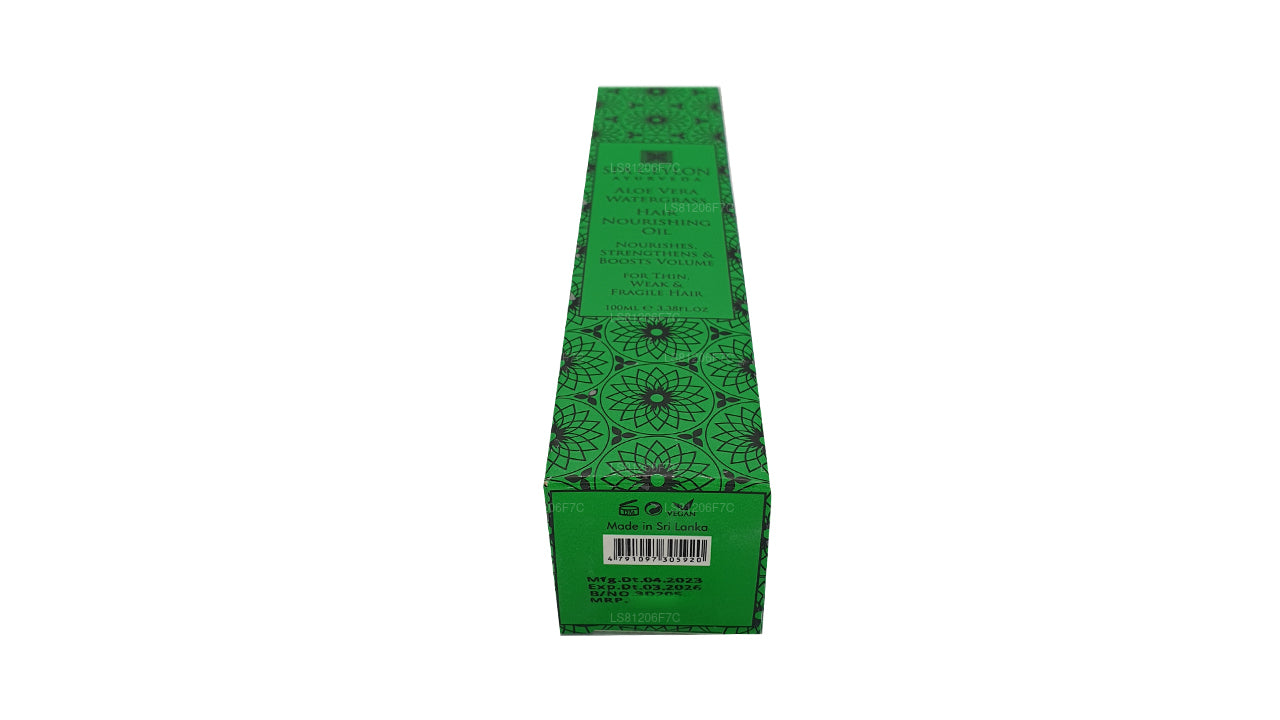 Массажное масло для кожи головы с водной травой Spa Ceylon Aloe Vera (100 мл)