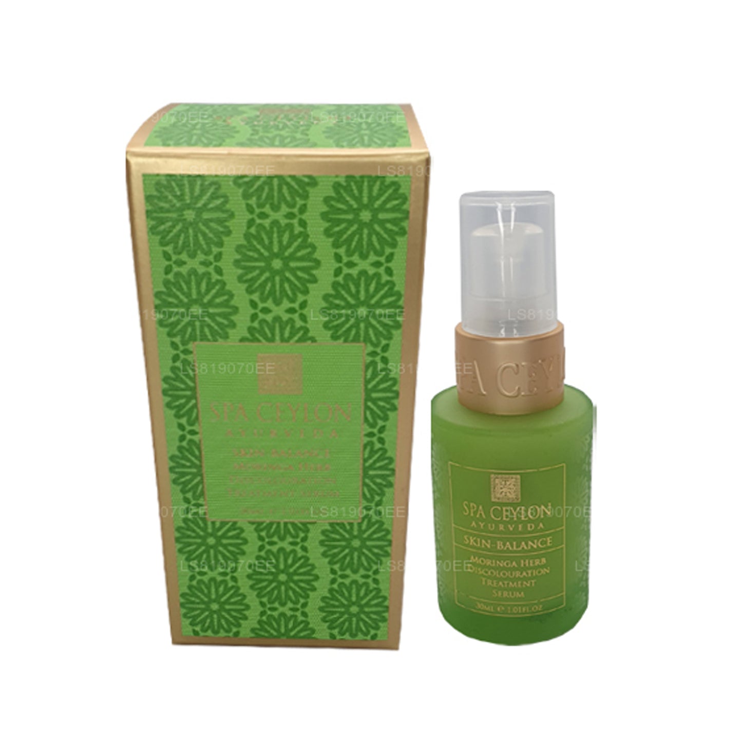 Spa Ceylon Skin Blance Moringa Herbs Сыворотка для лечения обесцвечивания (30 мл)