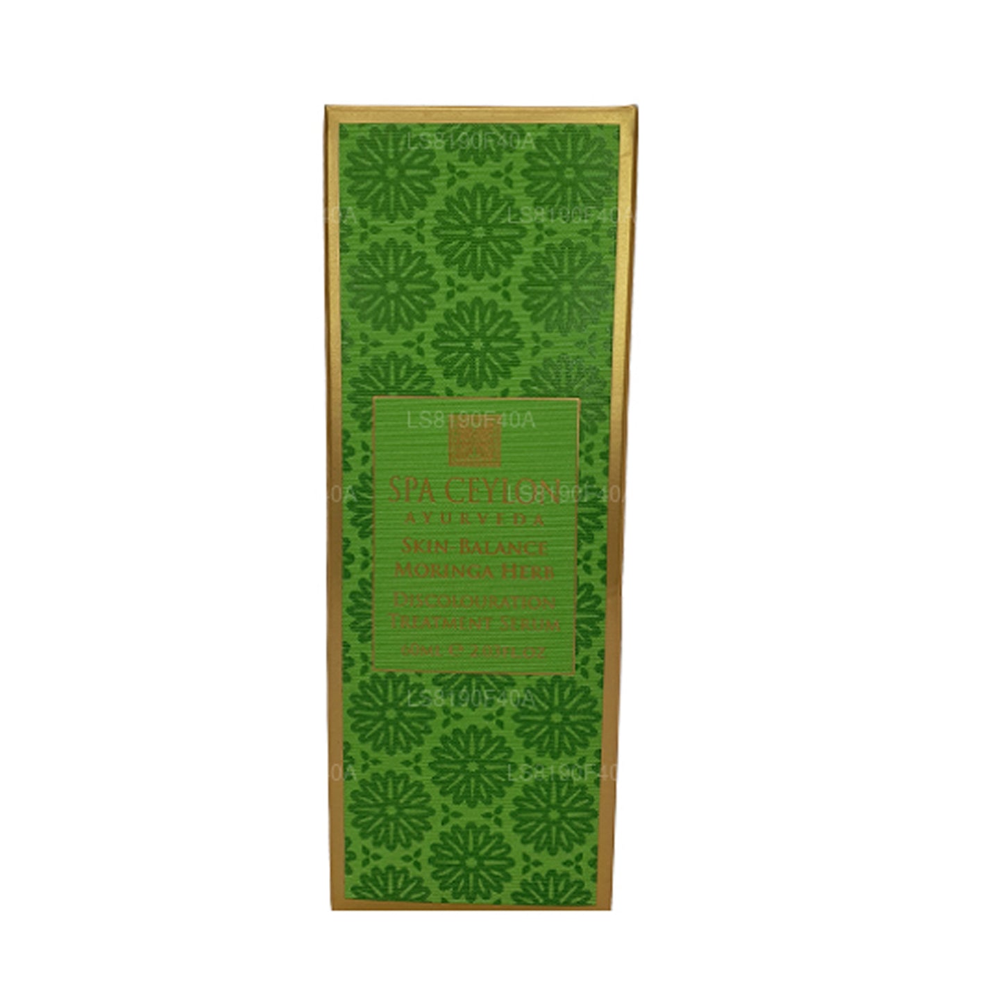 Сыворотка для лечения обесцвечивания кожи Spa Ceylon Skin Blance с травами моринги (60 мл)