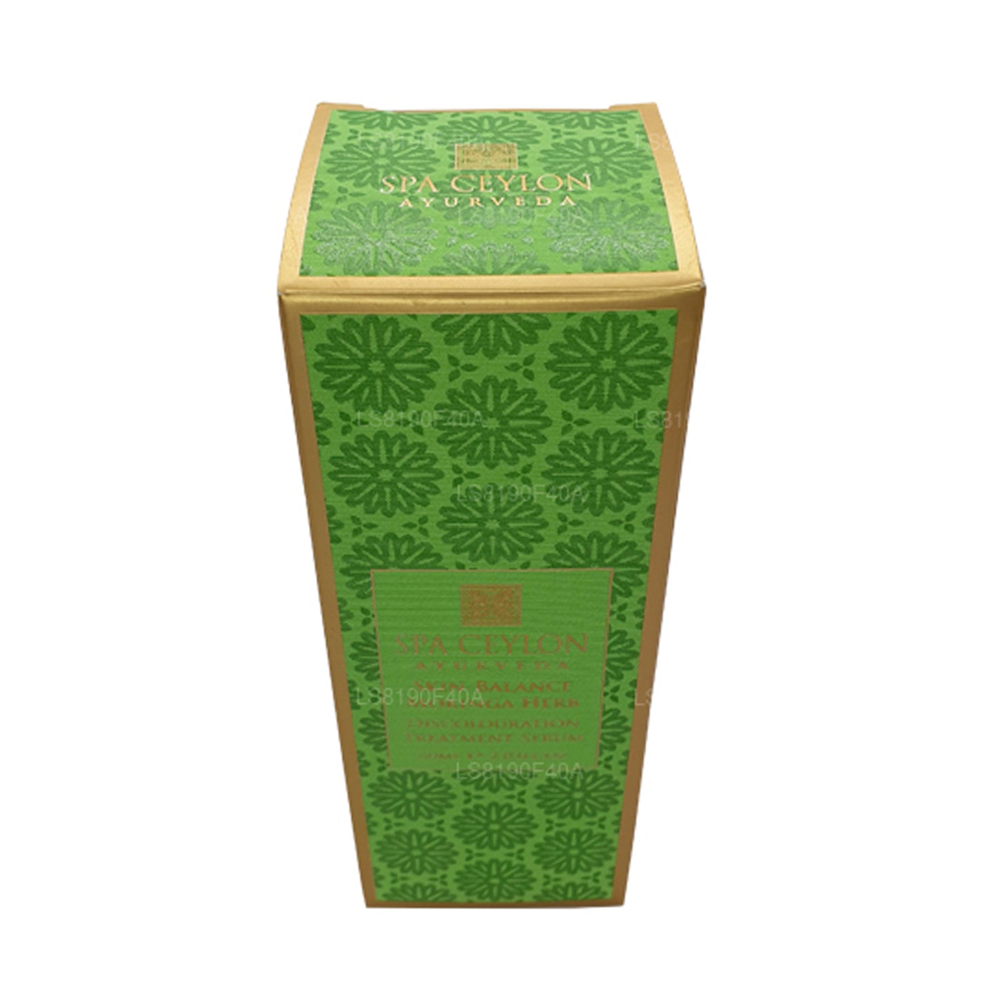 Сыворотка для лечения обесцвечивания кожи Spa Ceylon Skin Blance с травами моринги (60 мл)