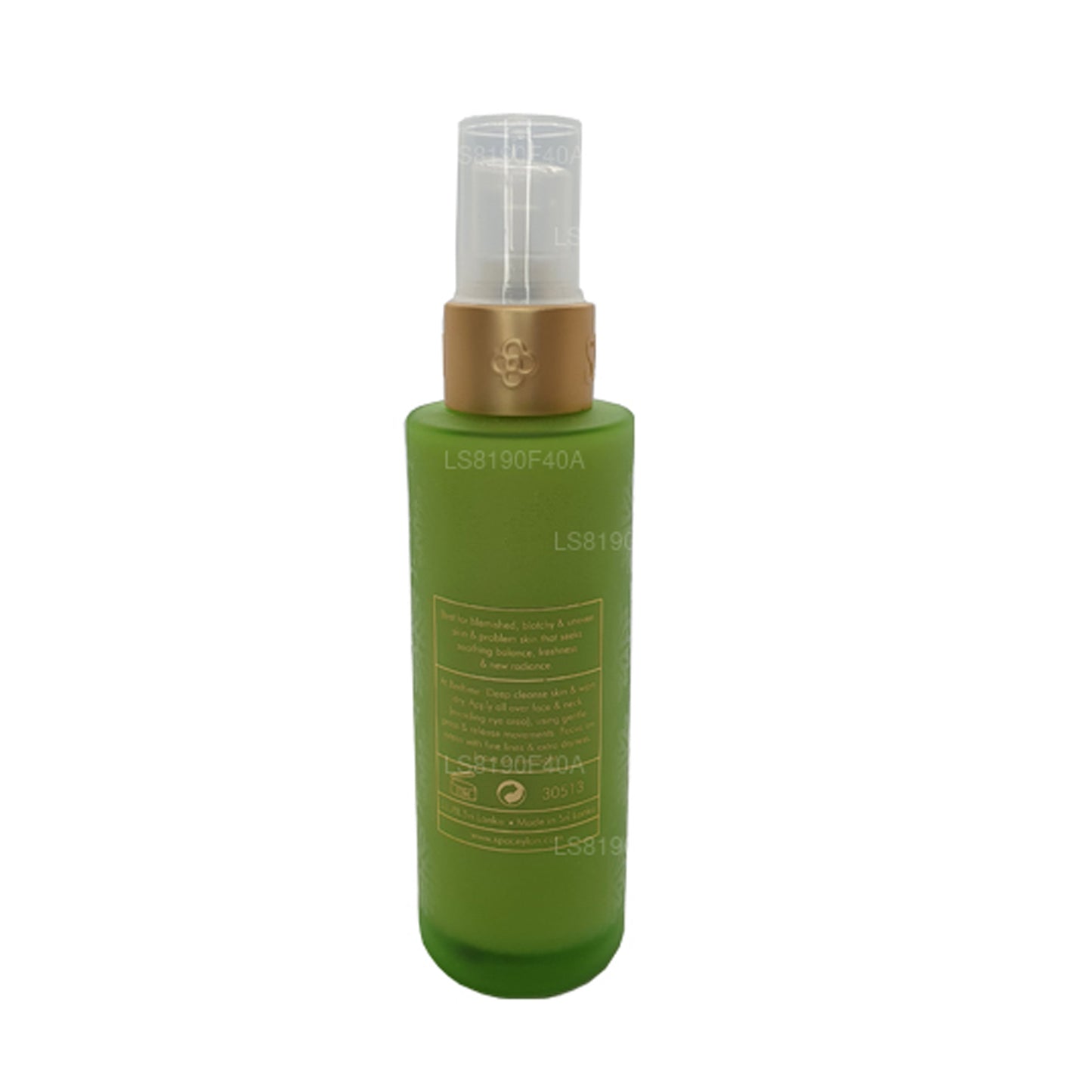 Сыворотка для лечения обесцвечивания кожи Spa Ceylon Skin Blance с травами моринги (60 мл)