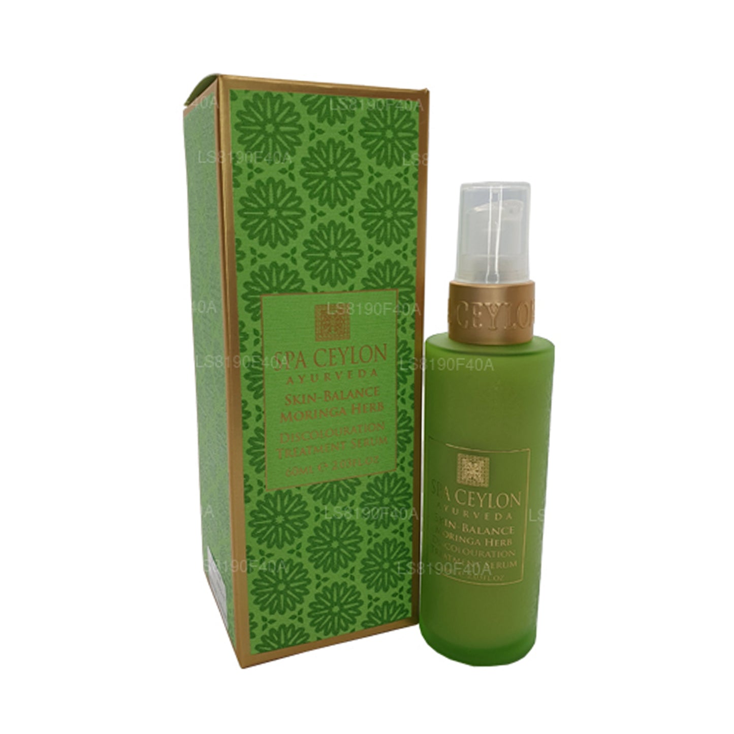 Сыворотка для лечения обесцвечивания кожи Spa Ceylon Skin Blance с травами моринги (60 мл)