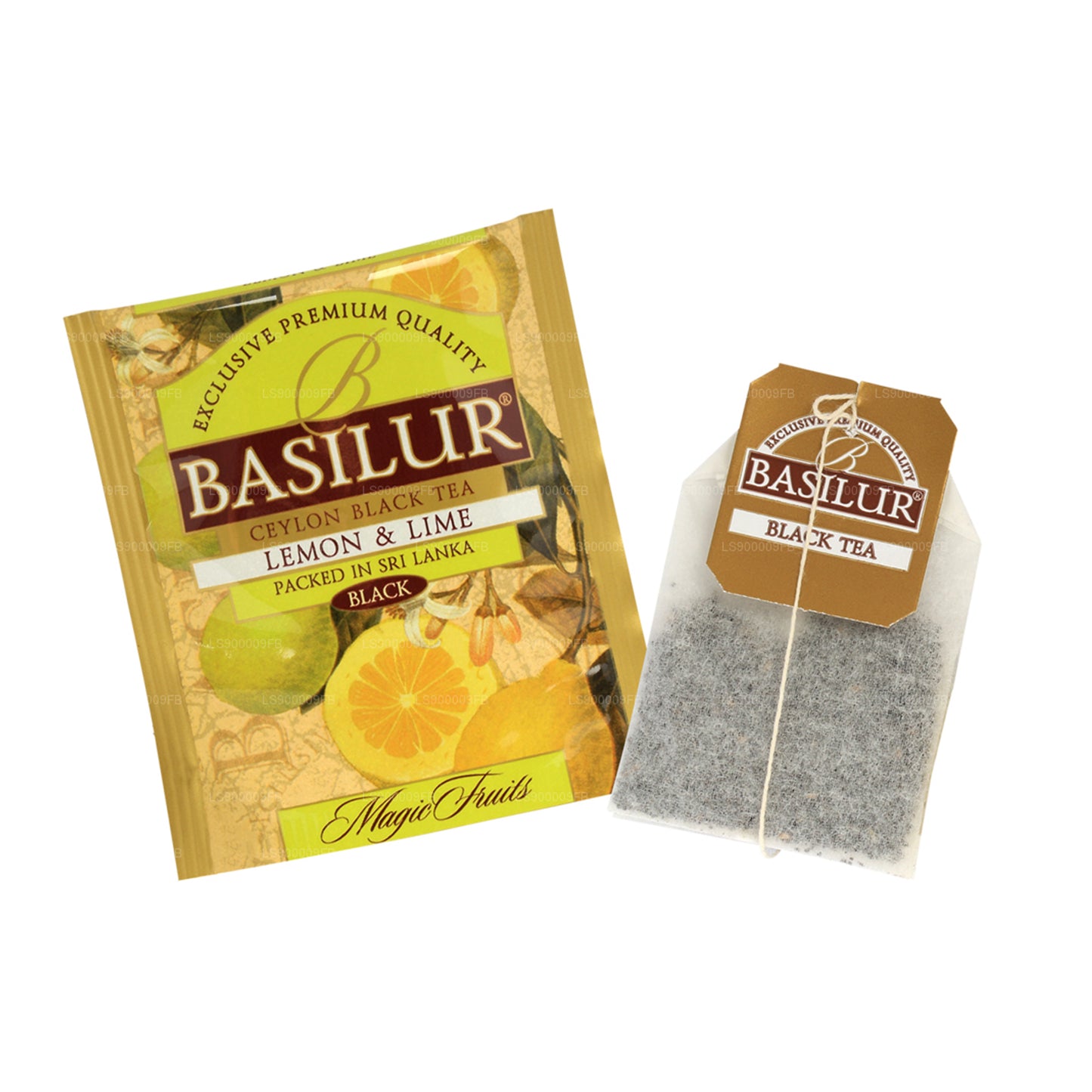 Книга чая Basilur «Волшебное фруктовое ассорти» (64 г) Caddy