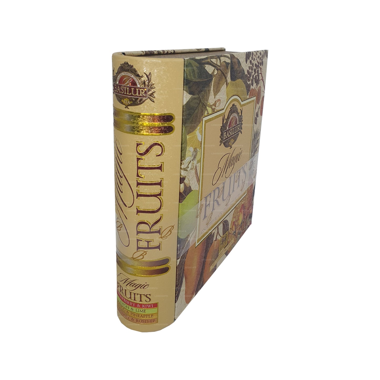 Книга чая Basilur «Волшебное фруктовое ассорти» (64 г) Caddy