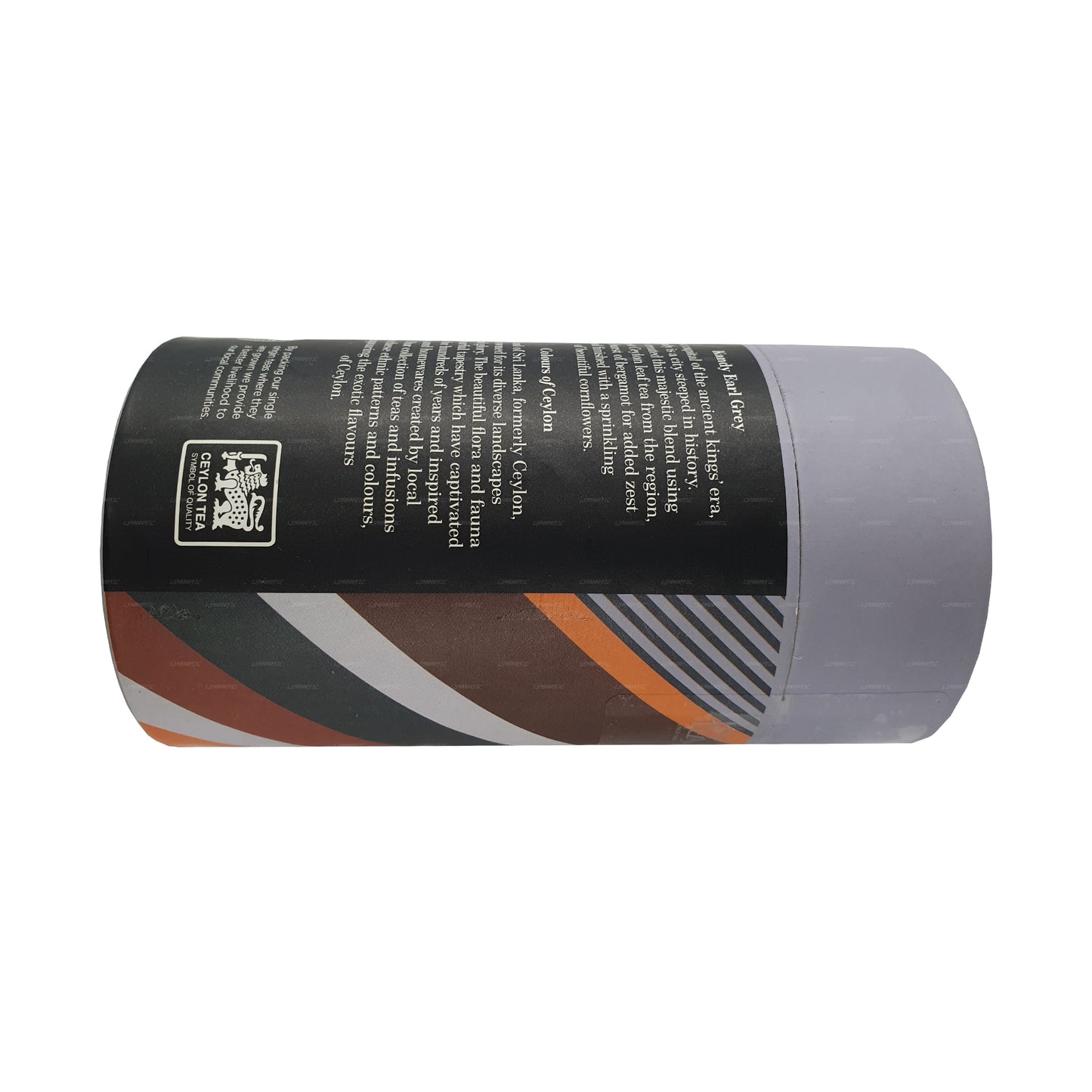 Черный чай Jaf Tea Kandy Earl Grey со вкусом королевского бергамота (50 г)