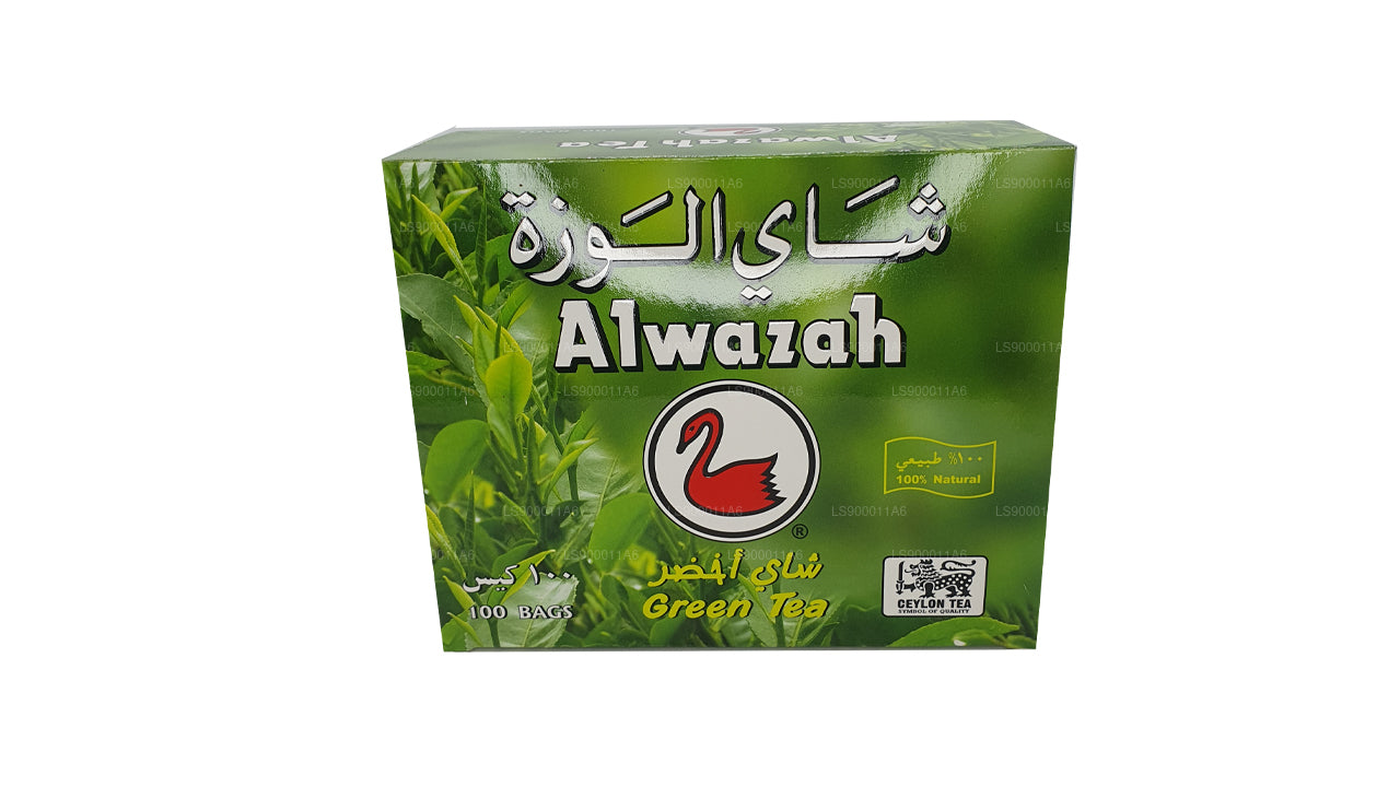 Зеленый чай Alwazah 100 пакетиков (200 г)