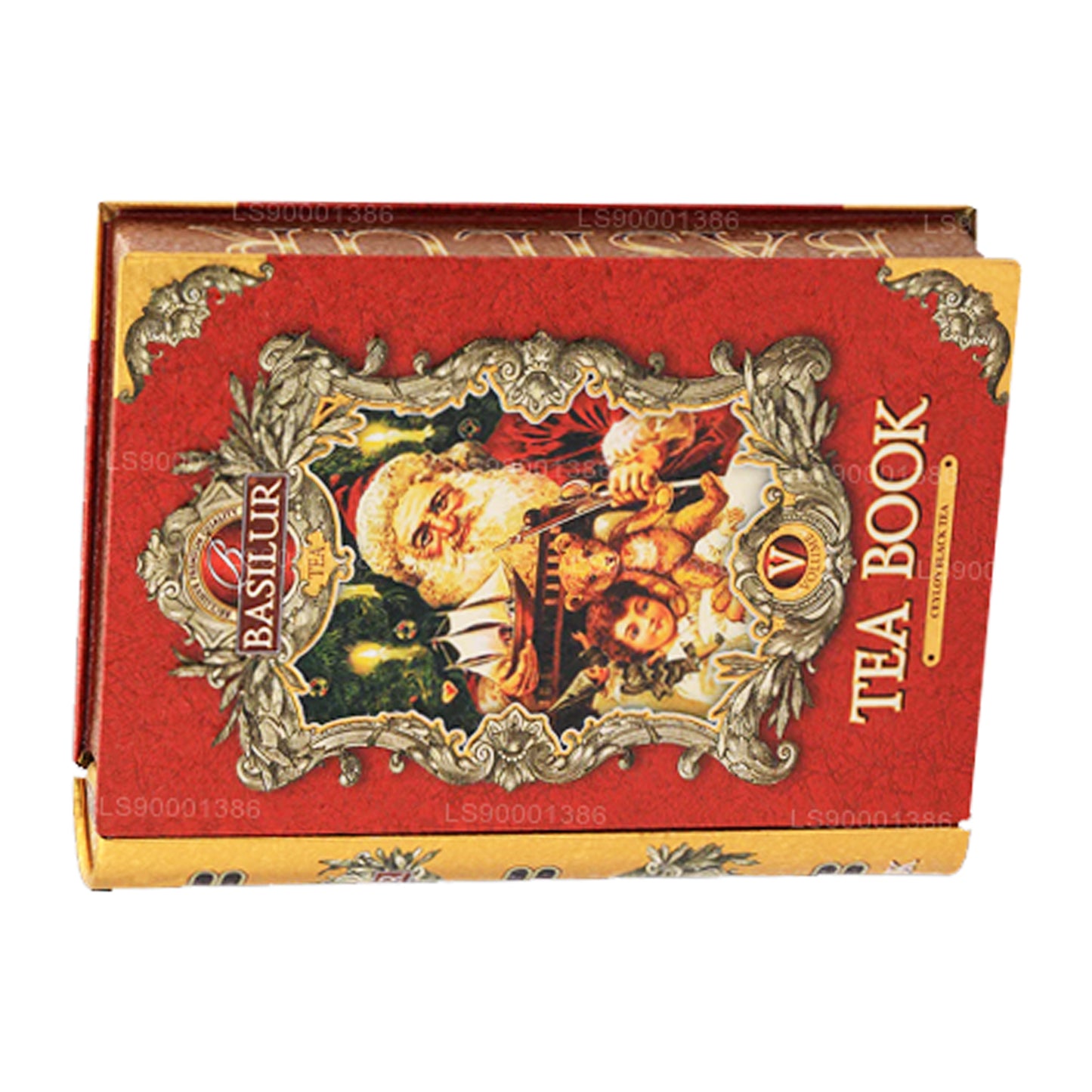 Зимняя книга V чая Basilur (100г)
