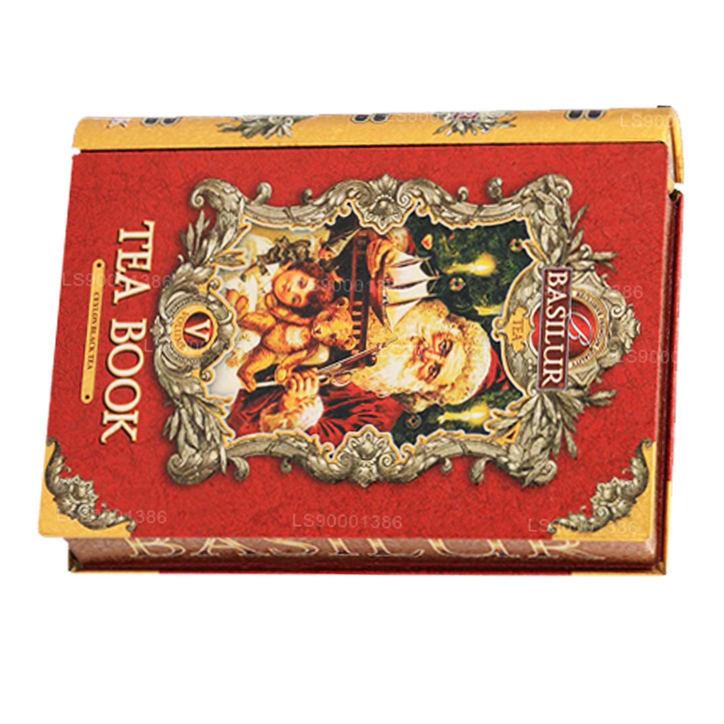 Зимняя книга V чая Basilur (100г)