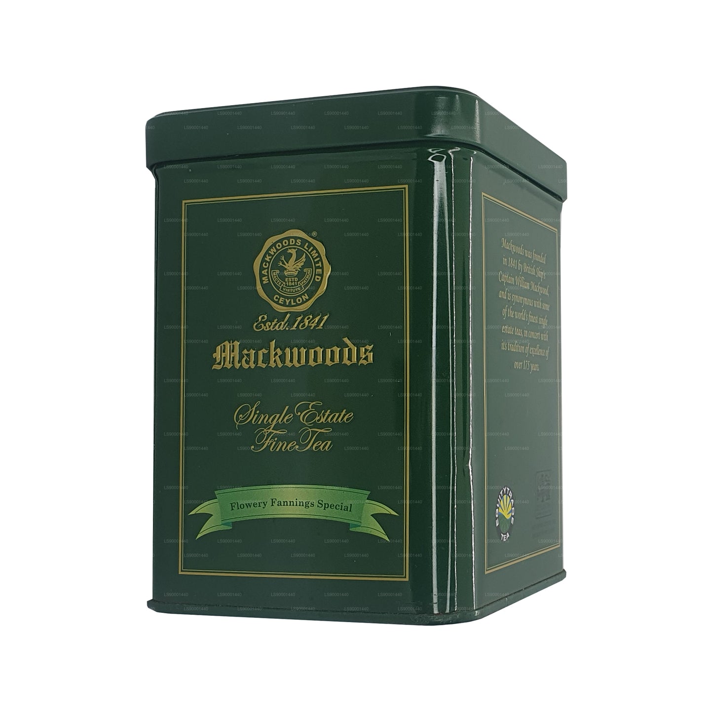 Чай Mackwoods Single Estate с цветочными фэннингами специального сорта (FFSP) (100 г)