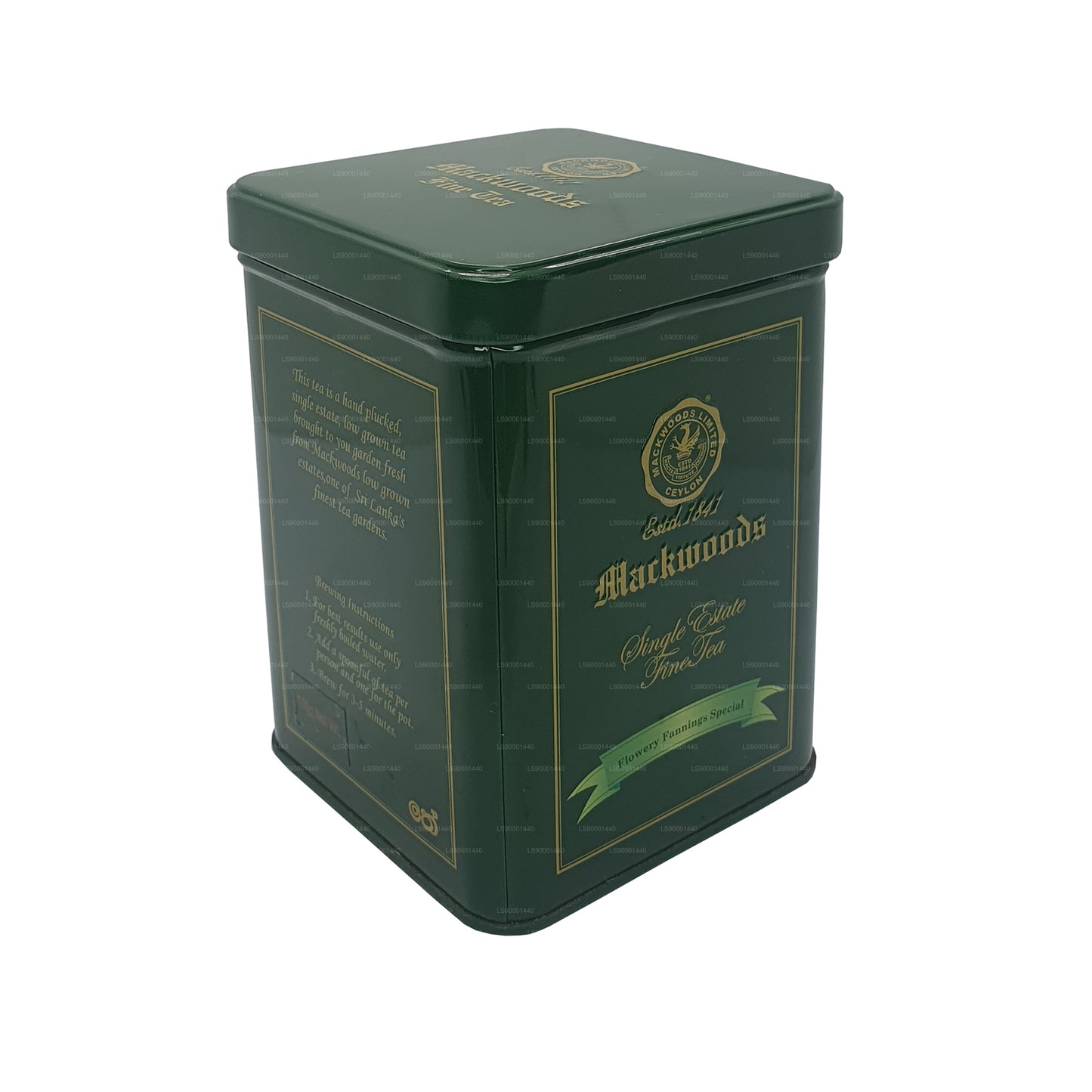 Чай Mackwoods Single Estate с цветочными фэннингами специального сорта (FFSP) (100 г)