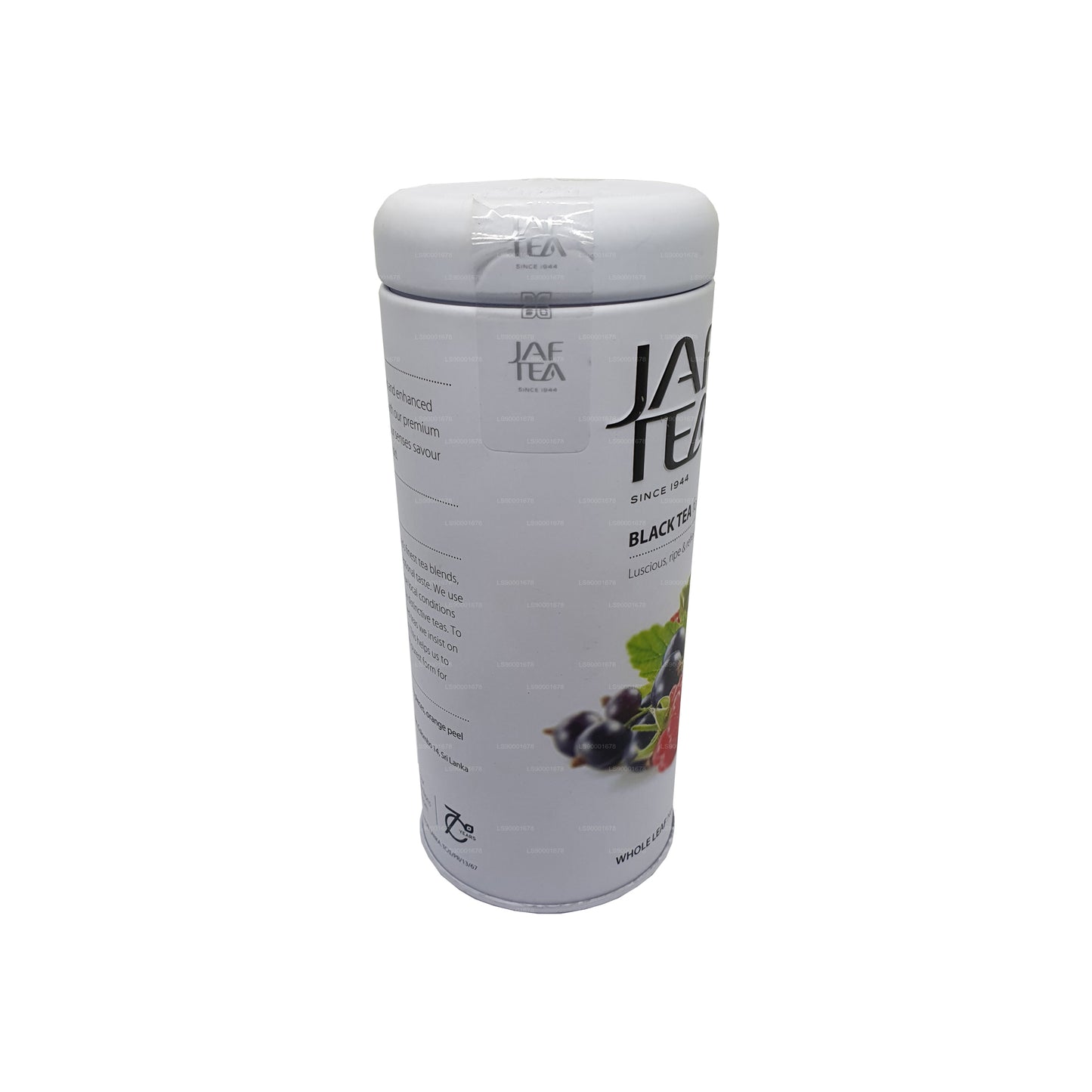 Чай Jaf Tea из коллекции чистых фруктов «Лесные фрукты» (100 г) в жестяной банке