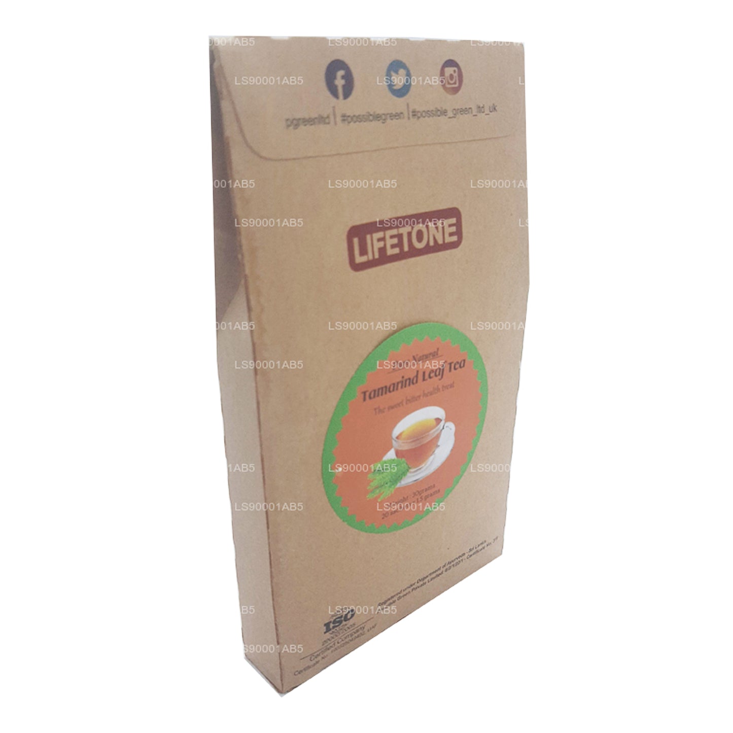 Чай из листьев тамаринда Lifetone (40 г)