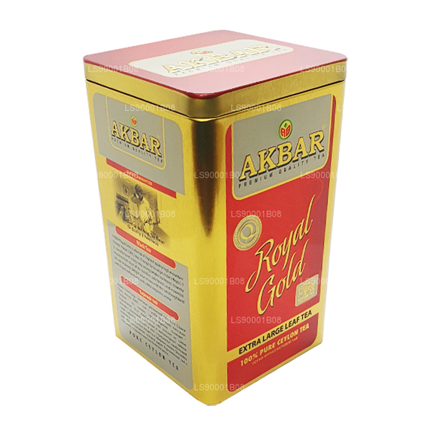 «Акбар Роял Голд» с ложкой (250 г)