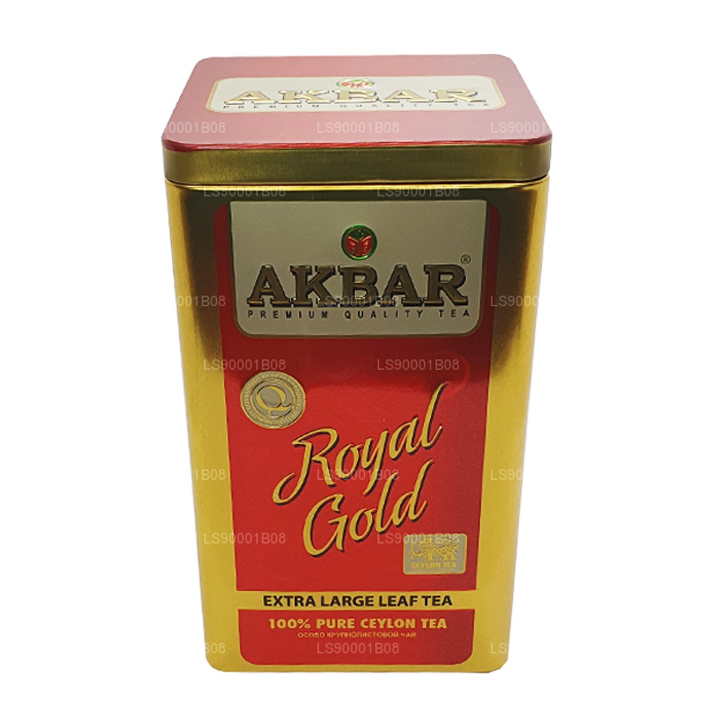 «Акбар Роял Голд» с ложкой (250 г)