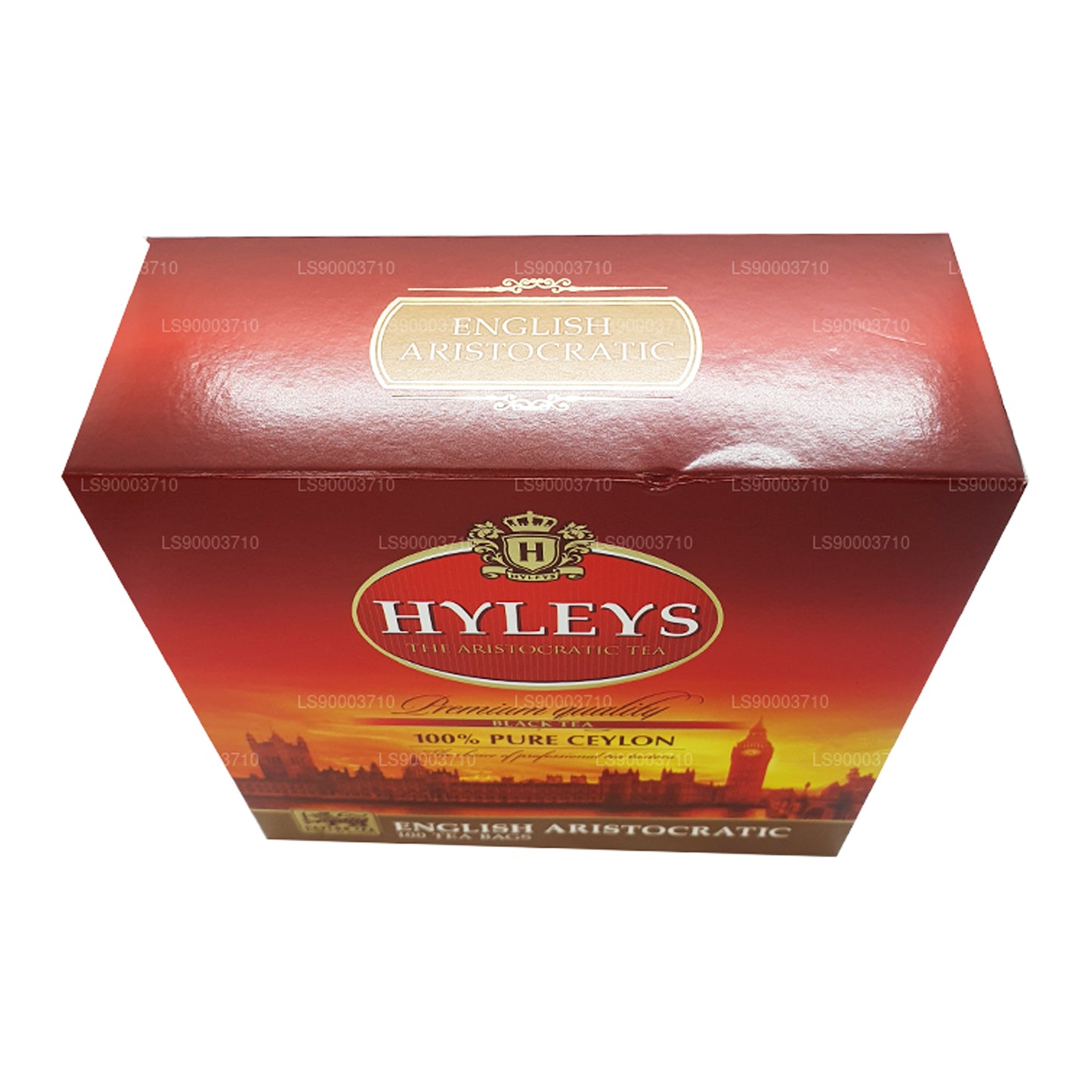 Черный чай высшего качества HYLEYS, 100 пакетиков (200 г)