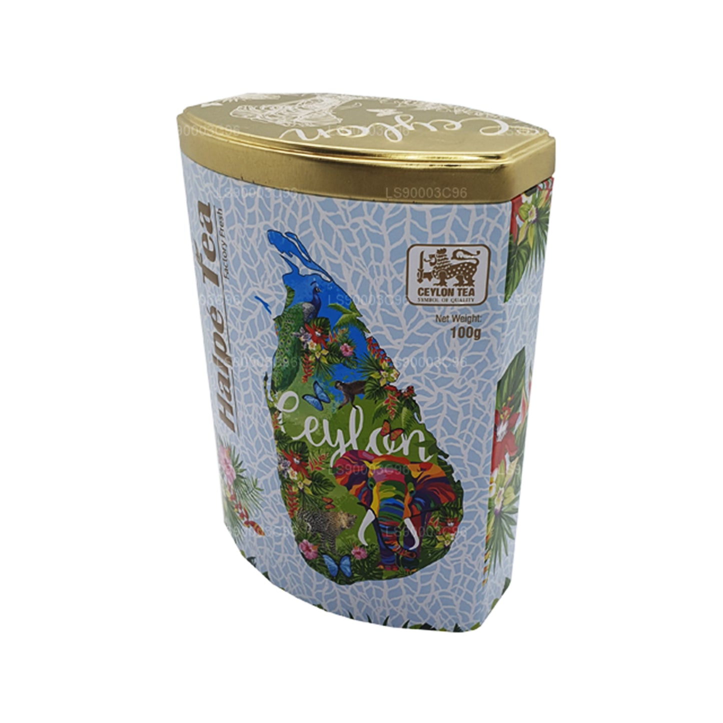 Рассыпной чай Halpe одноместный сорт Ruhuna FF EX SP (100 г)