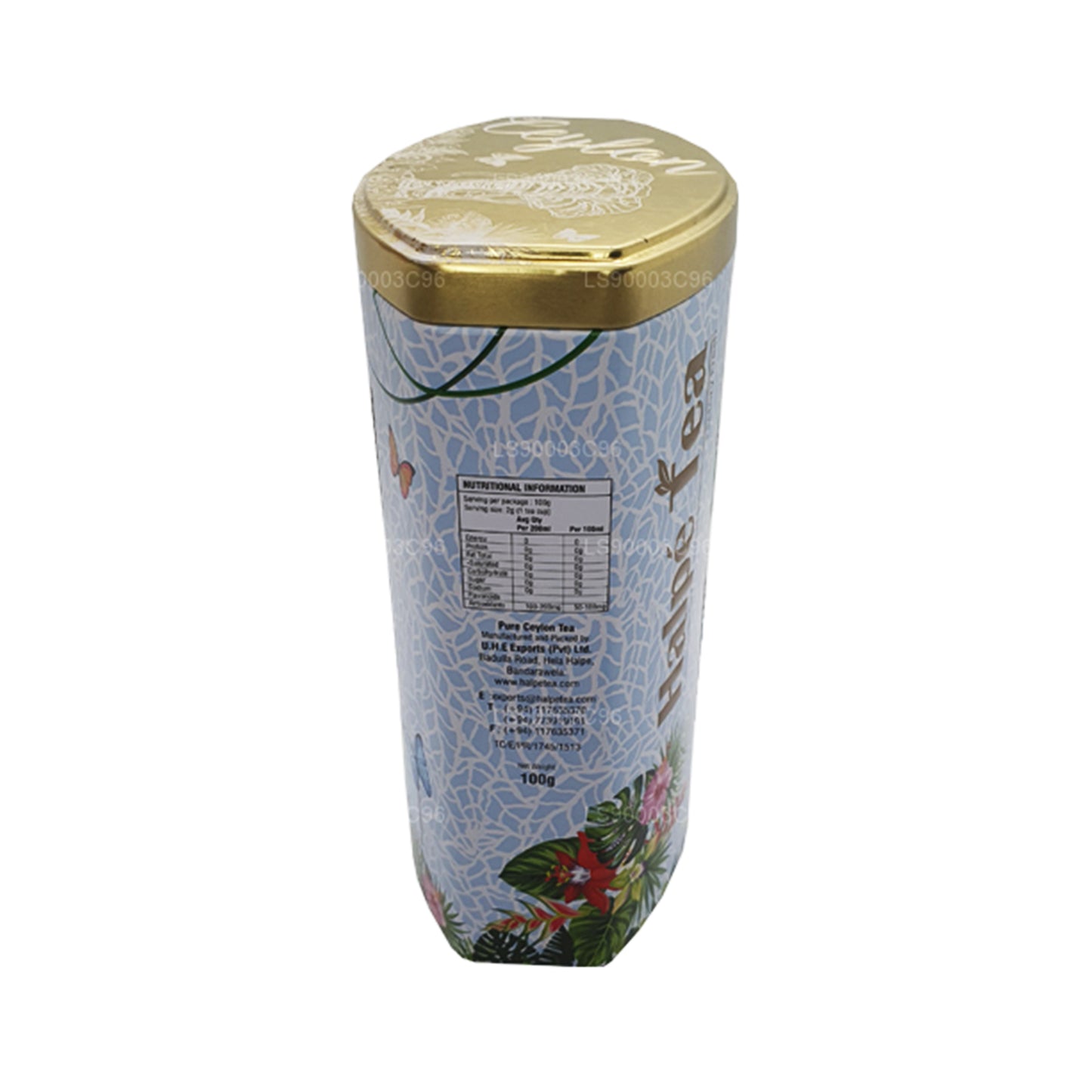 Рассыпной чай Halpe одноместный сорт Ruhuna FF EX SP (100 г)