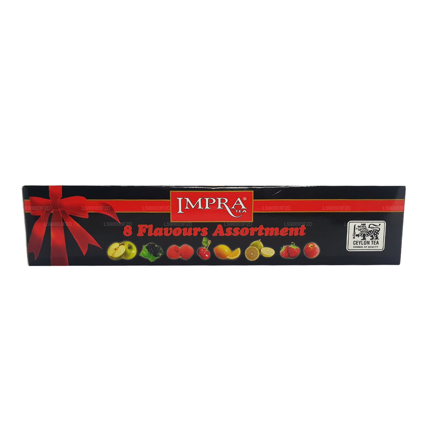 Коллекция черного чая Impra 8 вкусов (160 г)