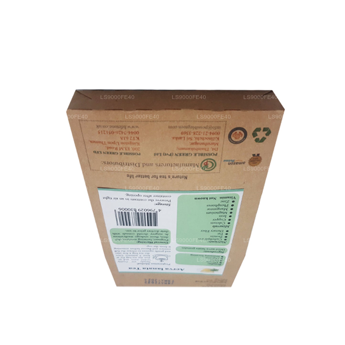 Lifetone (полпала, горный горняк) Aerva Lanata (30 г) 20 чайных пакетиков