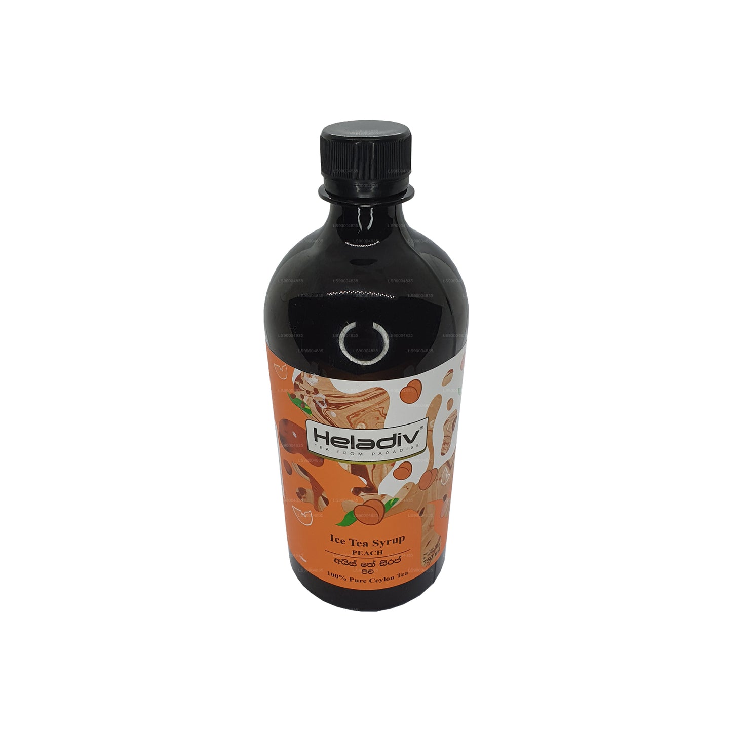 Концентрат холодного персикового чая Heladiv Cordial (750 мл)